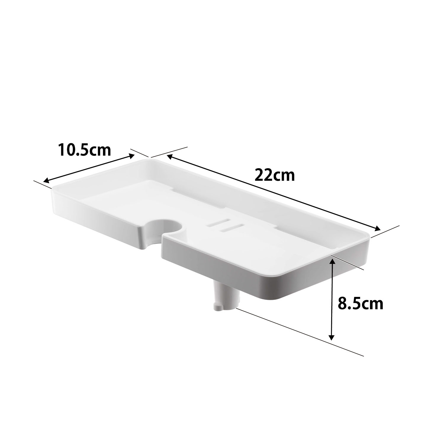 Mist Shower Holder Tray Size Spec