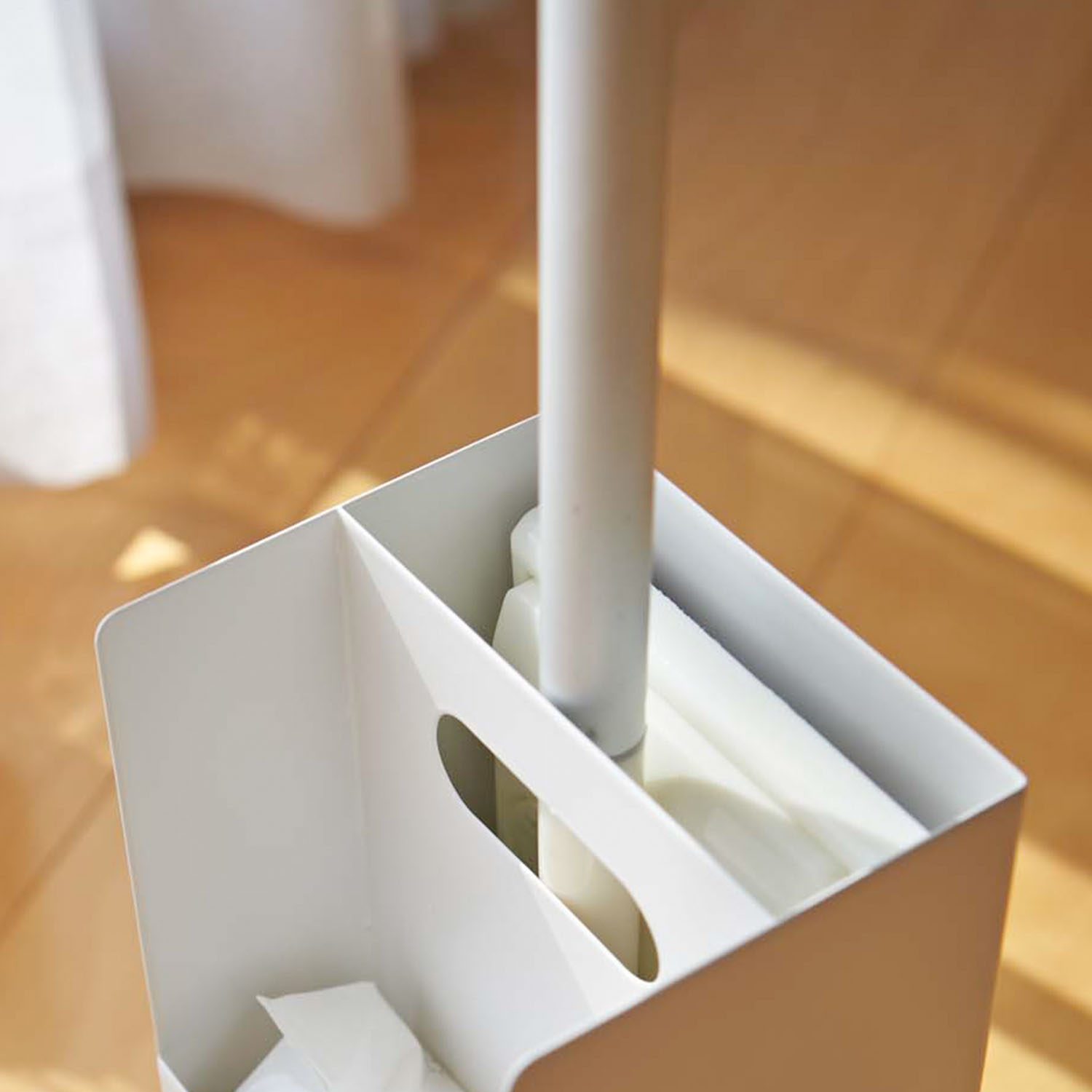 Plate Flooring Wiper Stand