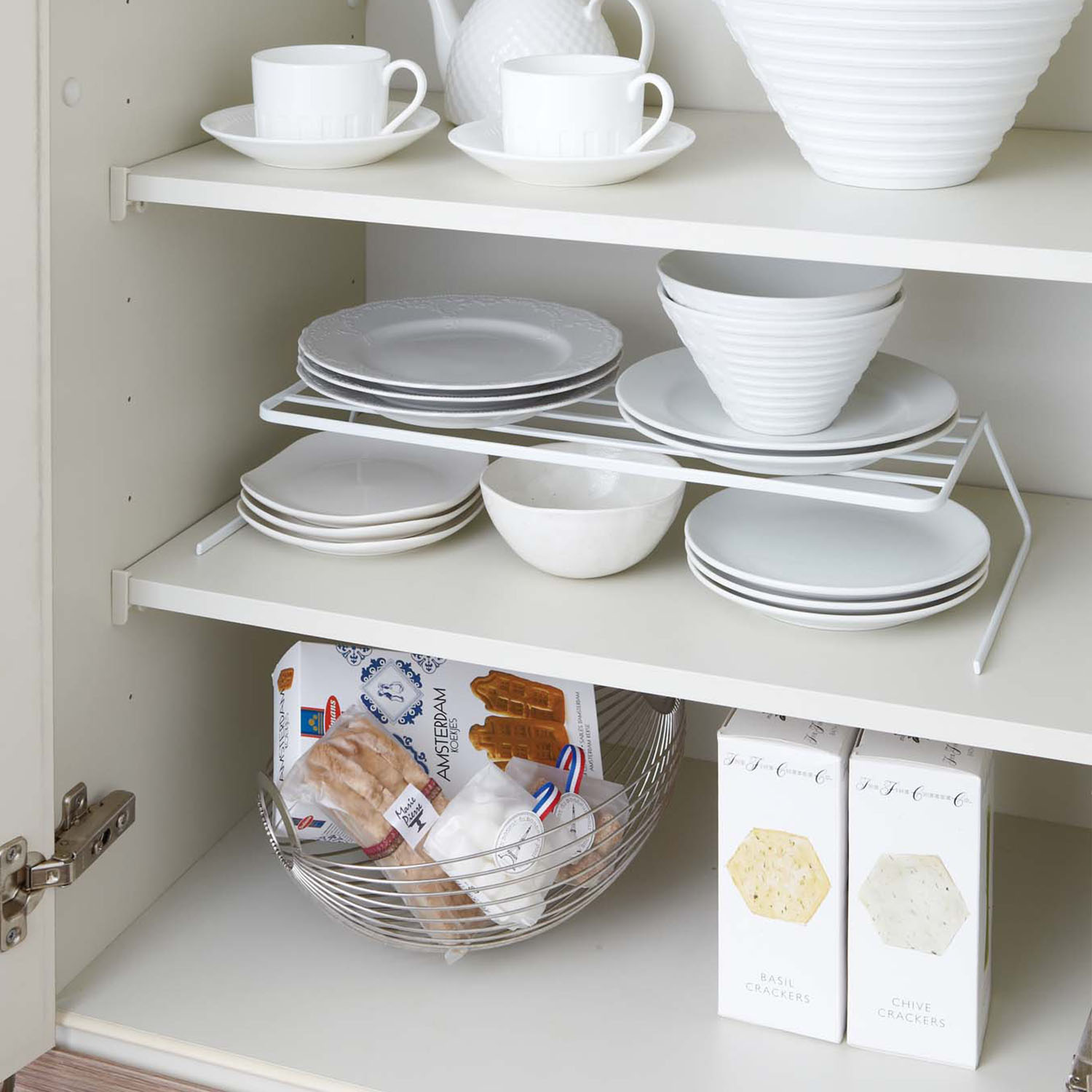 Tower Dish Storage Rack Wide