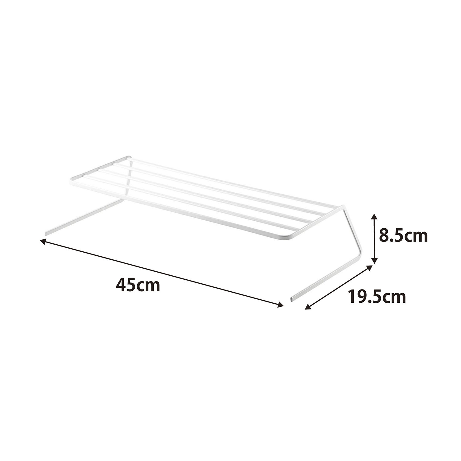 Tower Dish Storage Rack Wide Size Spec