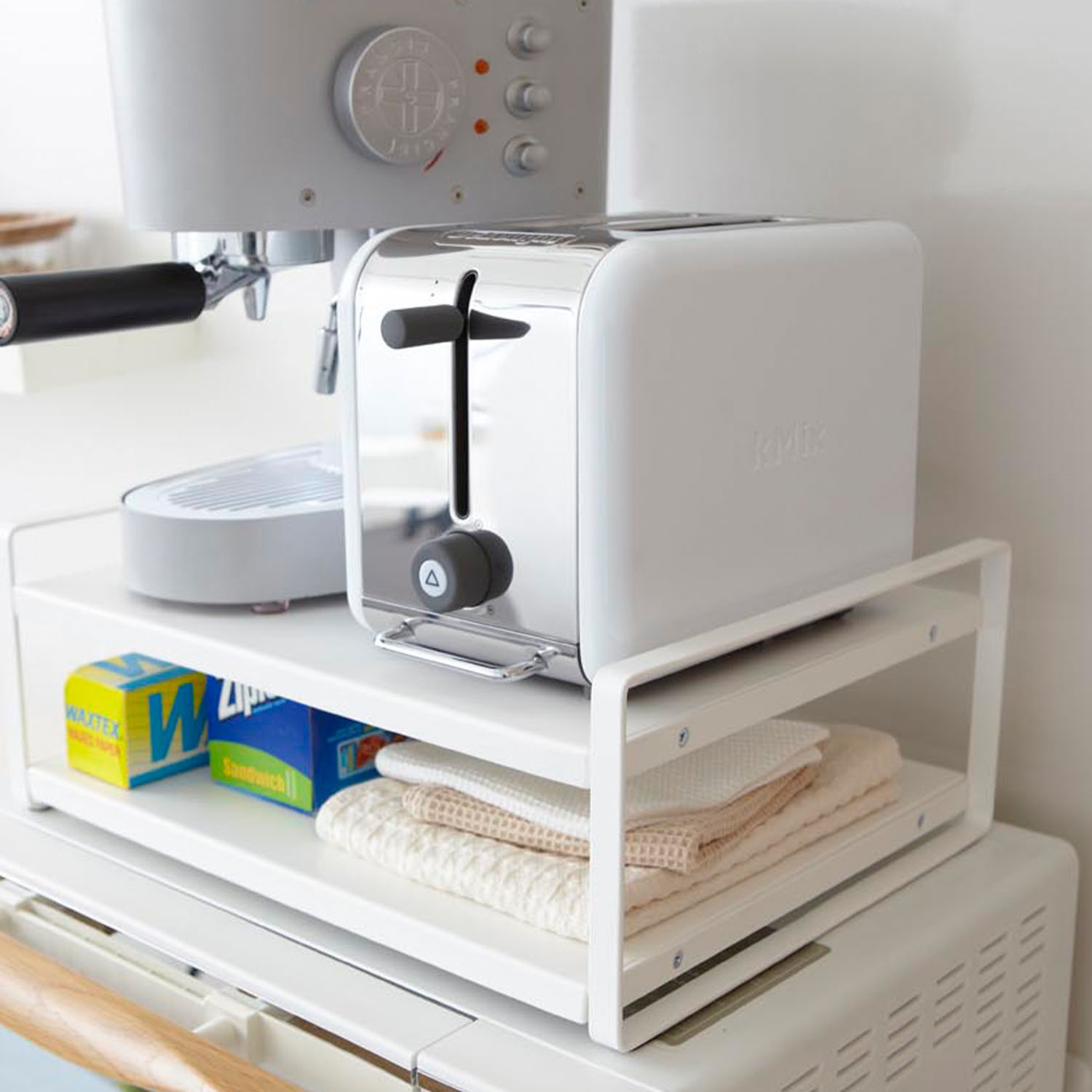 Tower Micro Wave Oven Top Rack