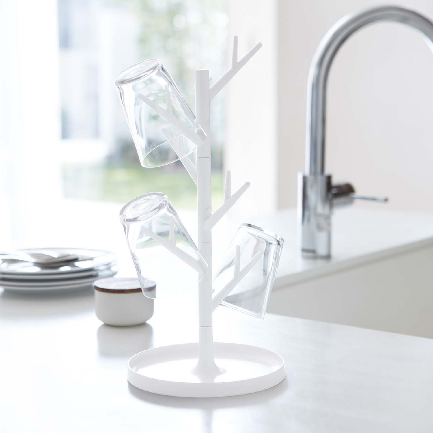 Branch Glass & Mug Tree