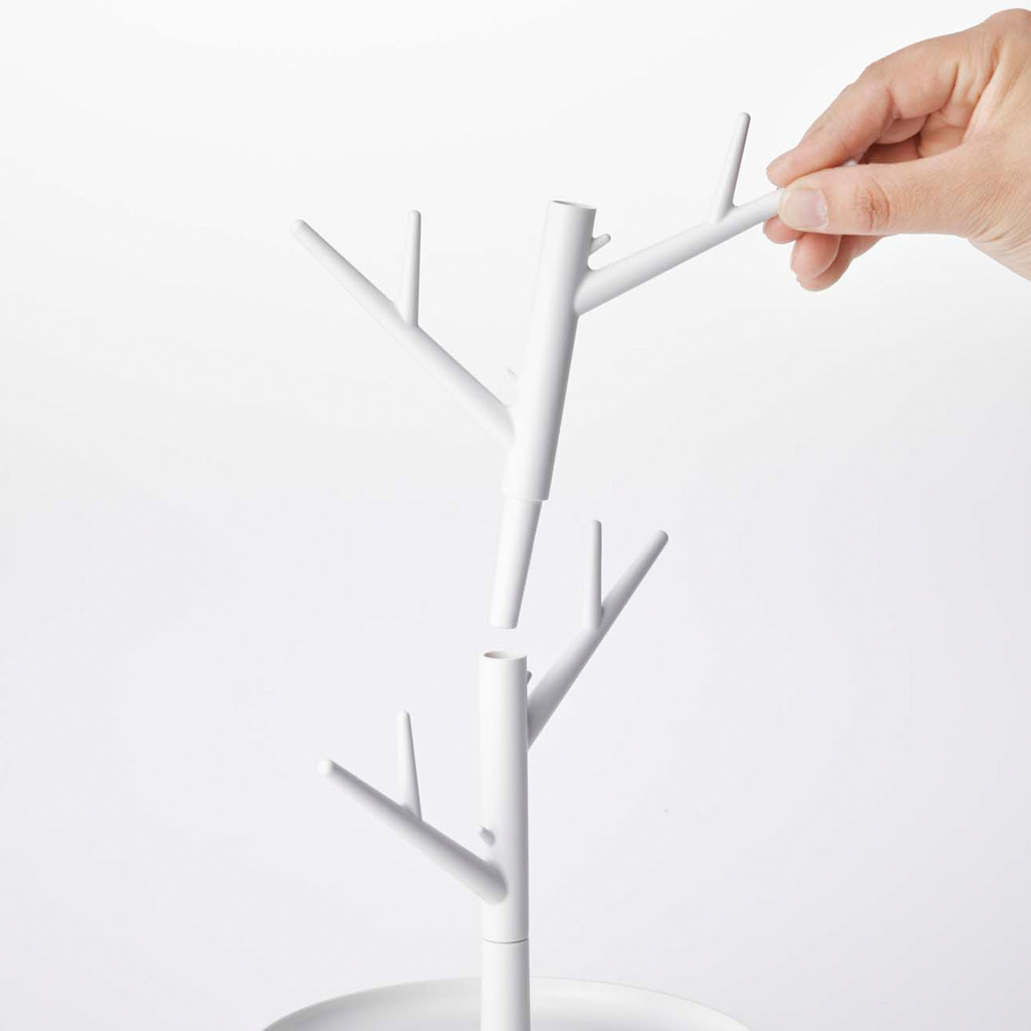 Branch Glass & Mug Tree