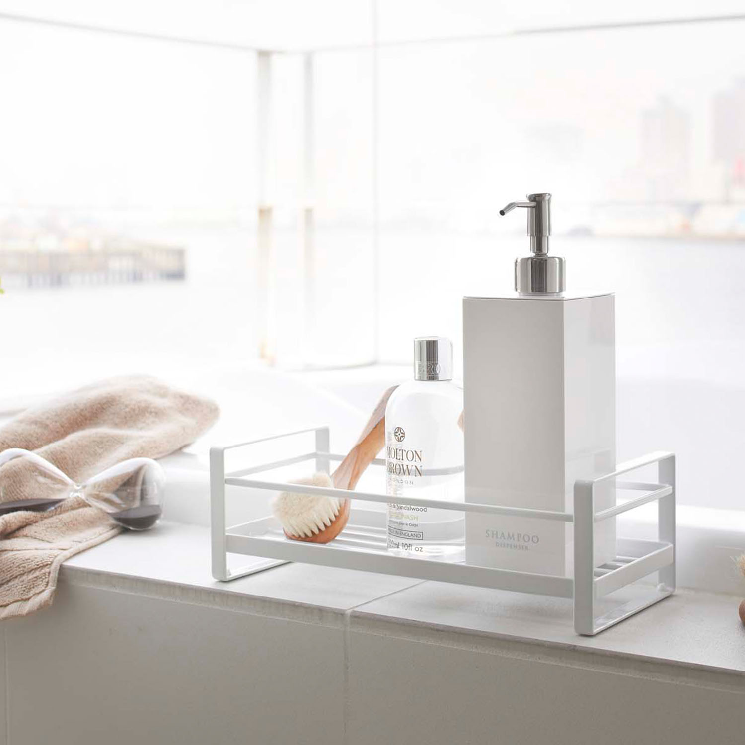 Tower Two-Tier Dispenser Stand