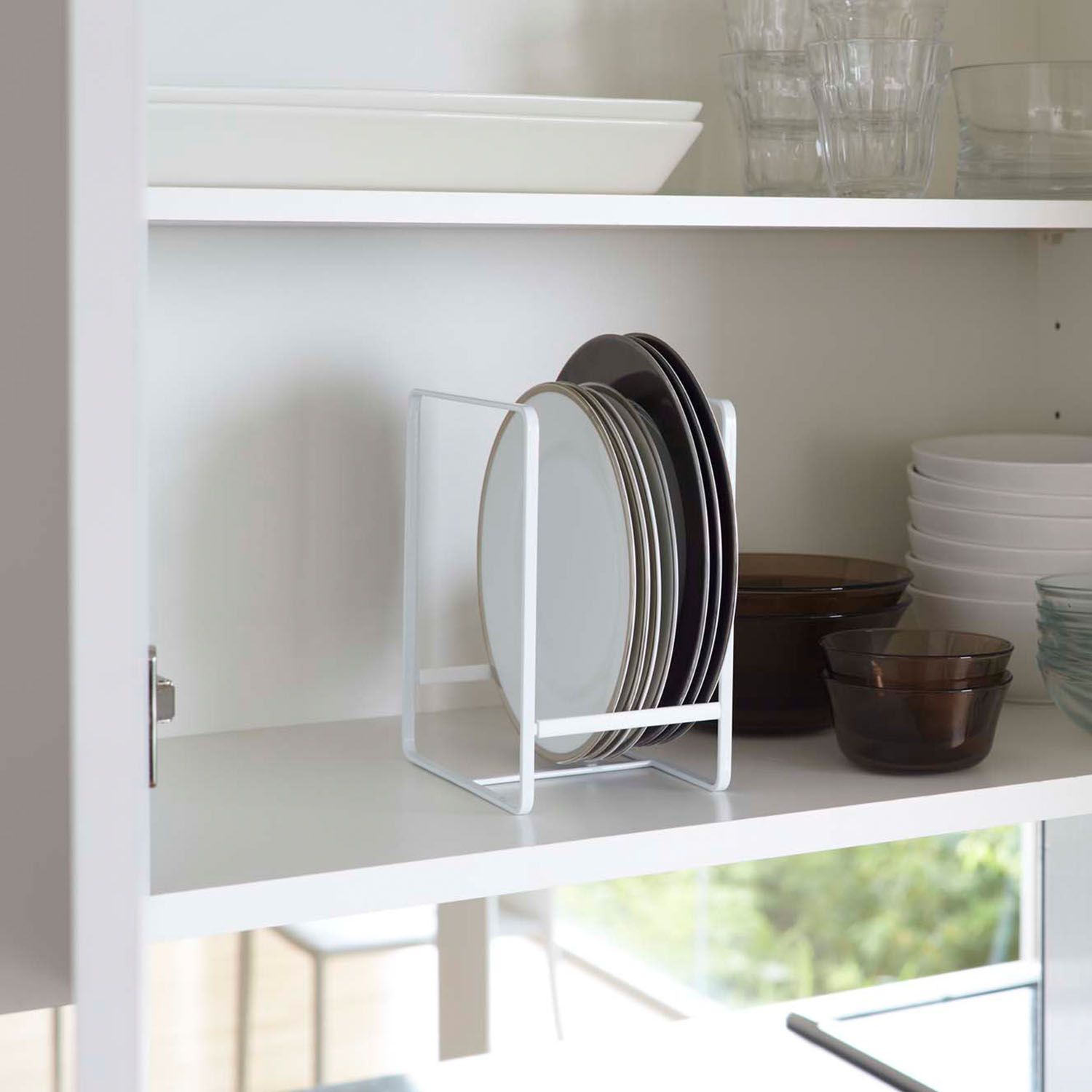Tower Dish Storage Rack