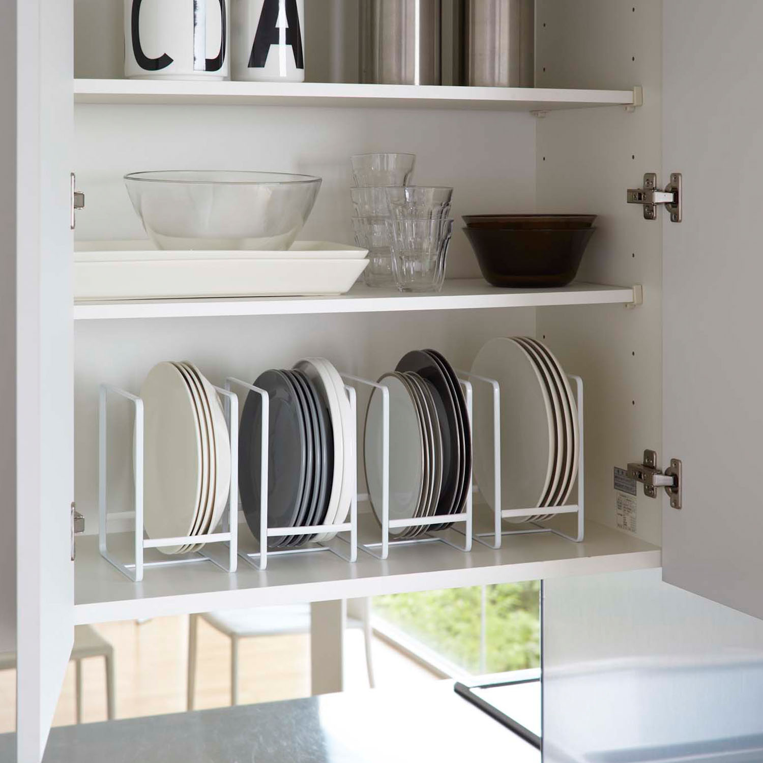 Tower Dish Storage Rack