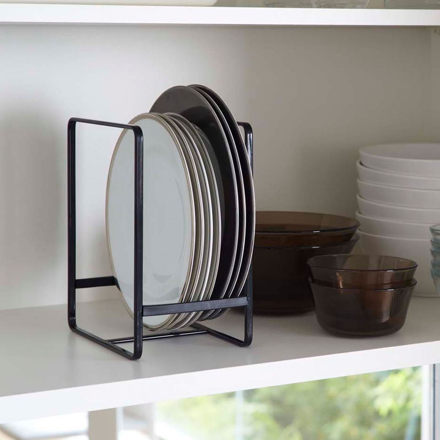 Tower Dish Storage Rack