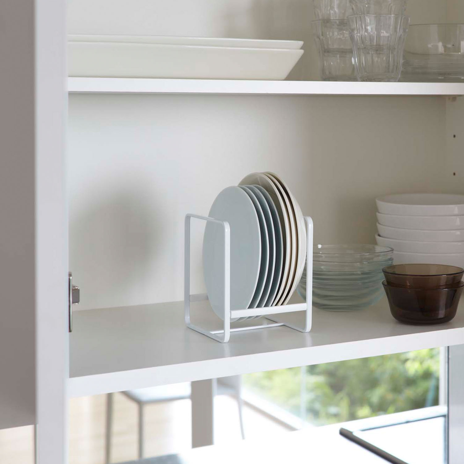 Tower Dish Storage Rack