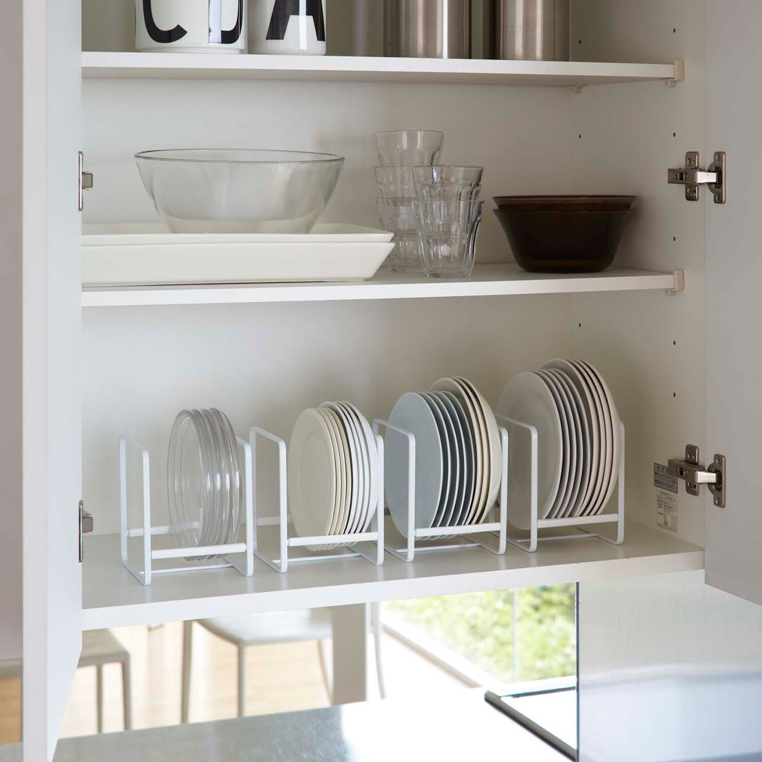 Tower Dish Storage Rack