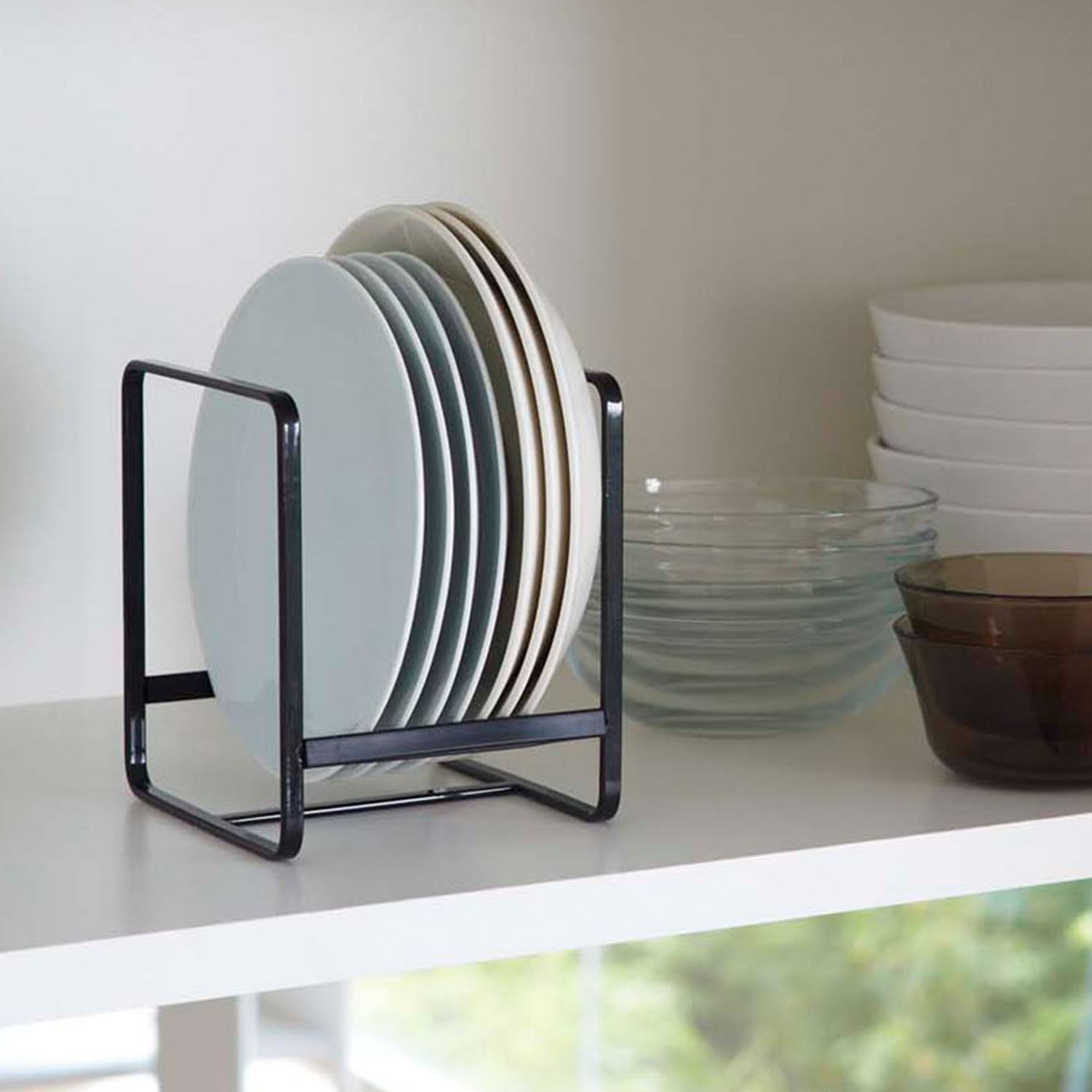 Tower Dish Storage Rack