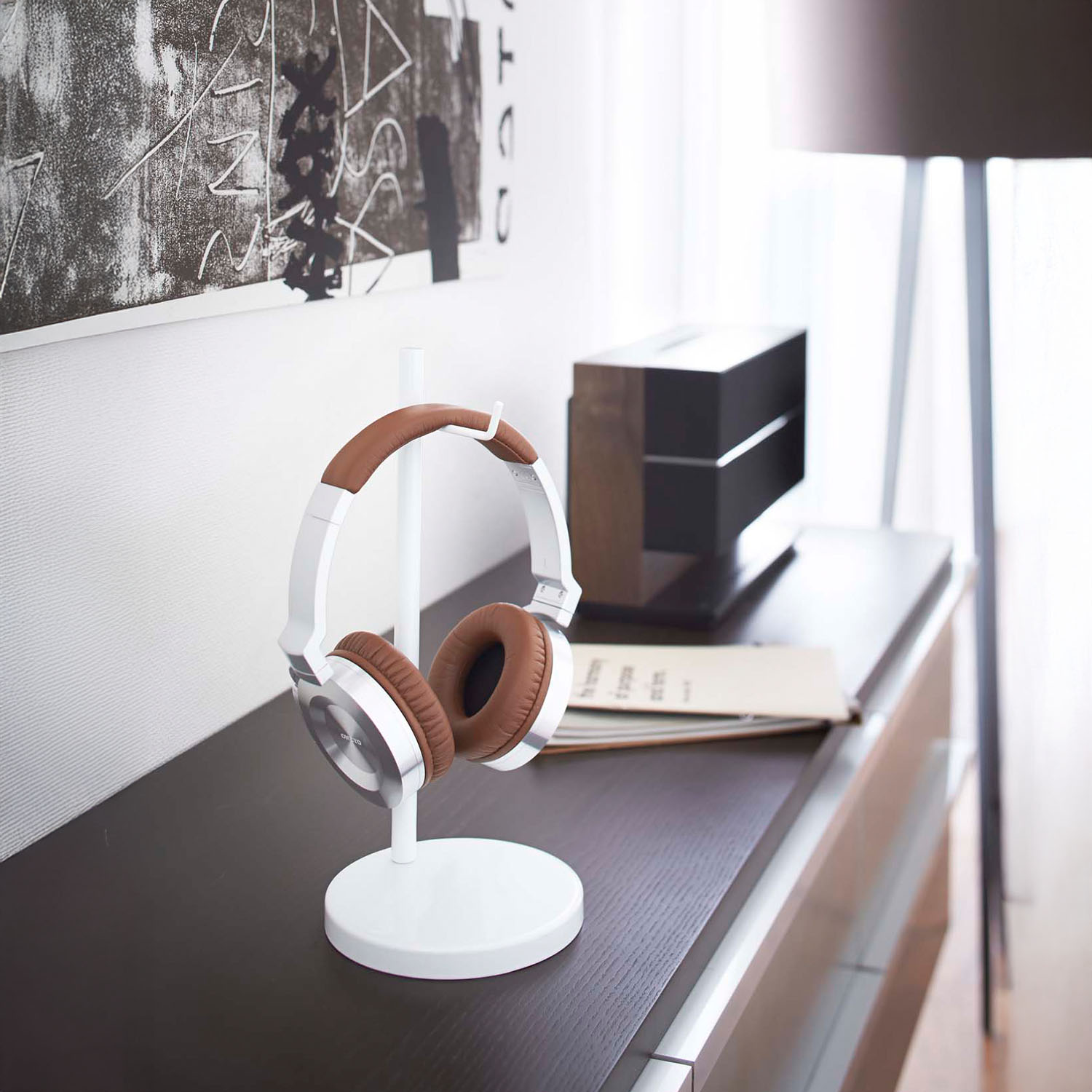 Beautes Round Headphone Stand