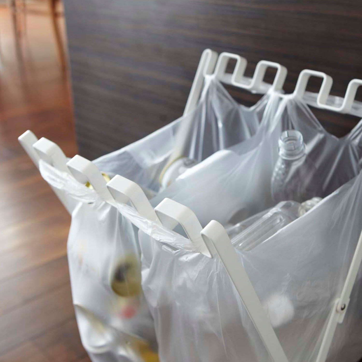 Tower Folding Bin Bag Stand