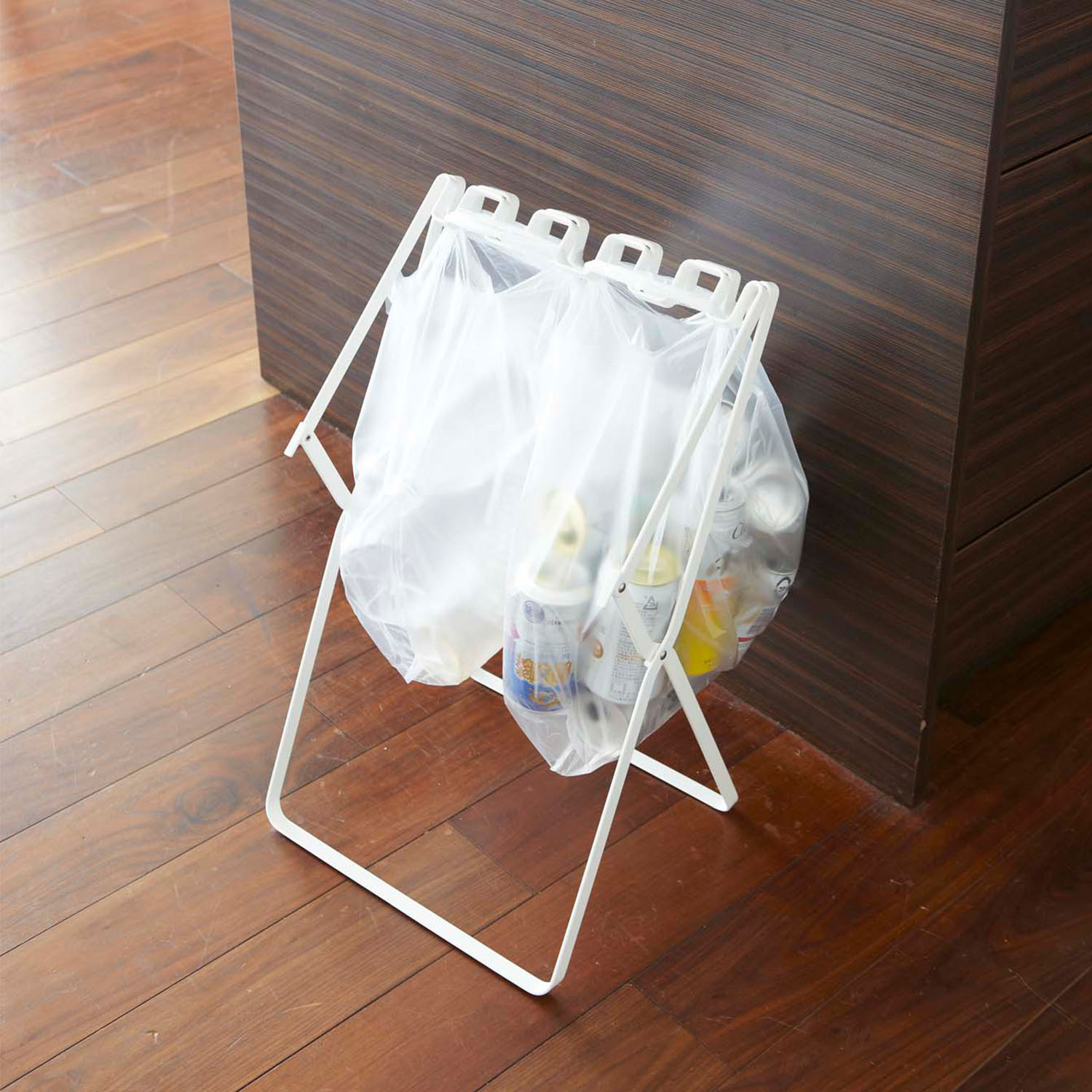 Tower Folding Bin Bag Stand