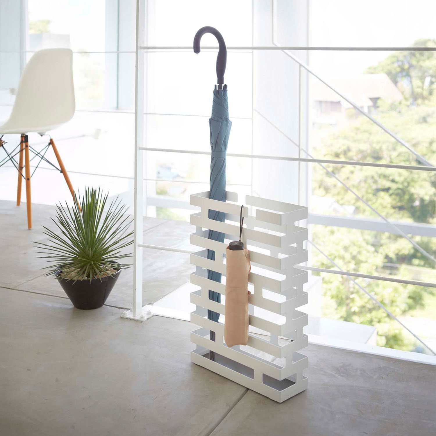 Brick Rectangular Umbrella Stand