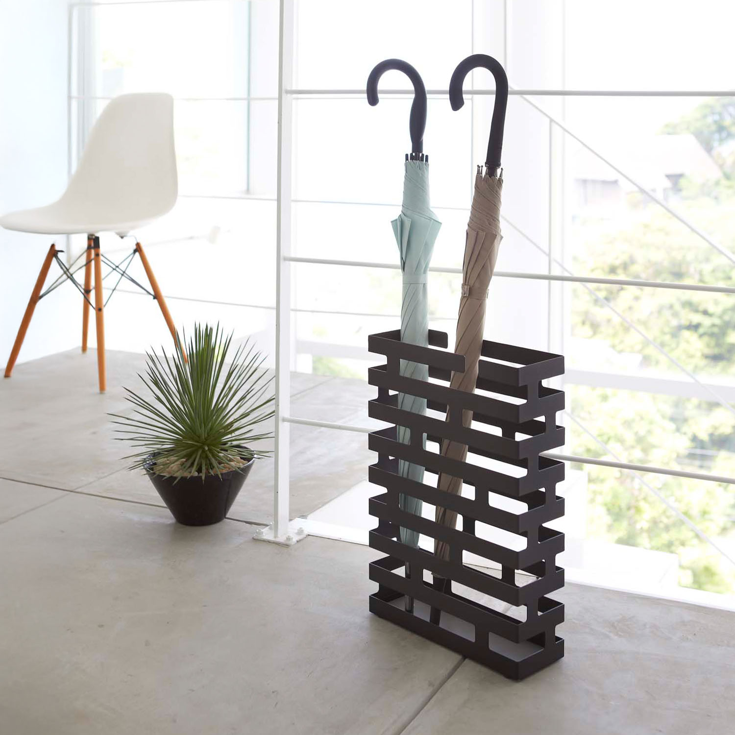 Brick Rectangular Umbrella Stand