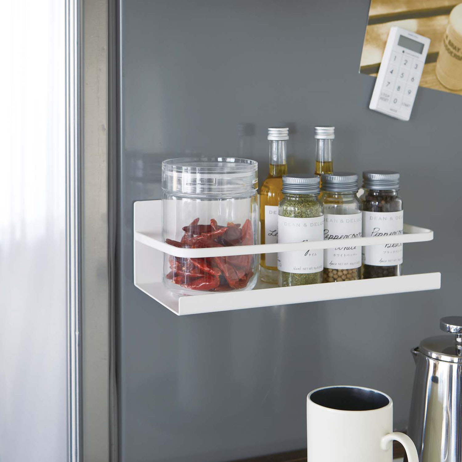 Plate Magnetic Spice Rack