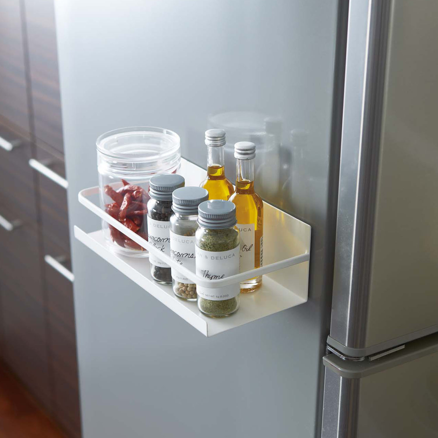 Plate Magnetic Spice Rack