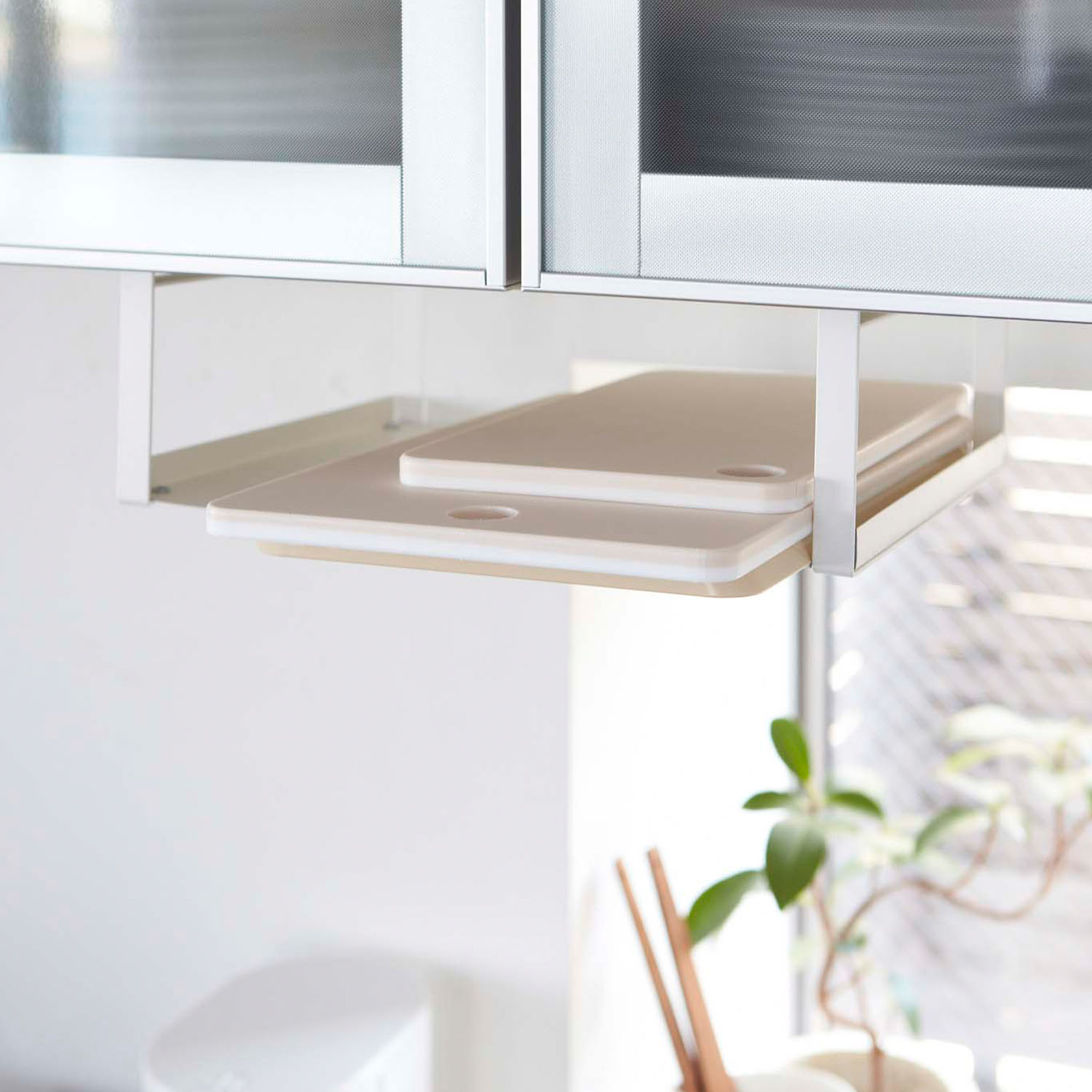 Plate Under Shelf Storage Rack