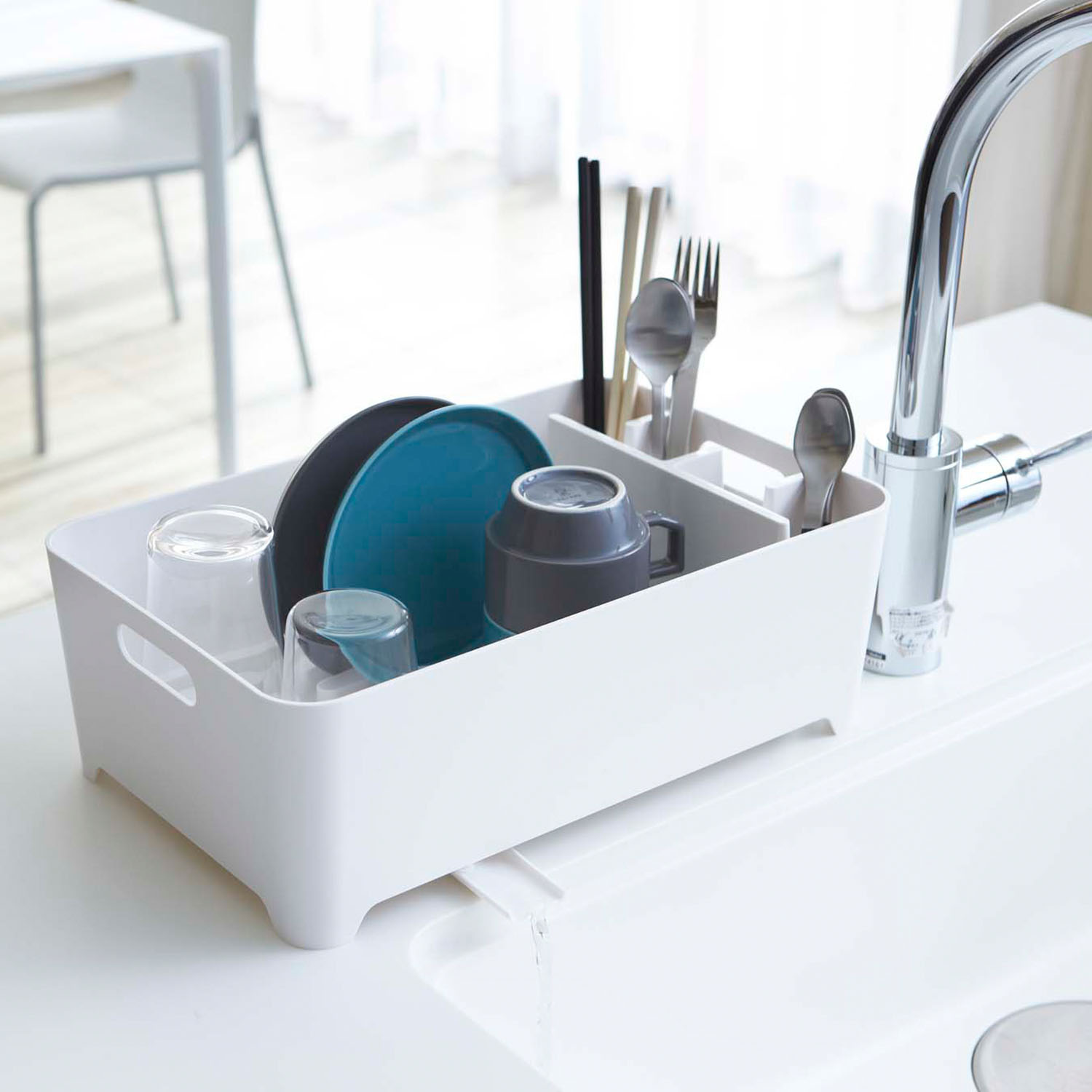 Tower Dish Drainer Rack
