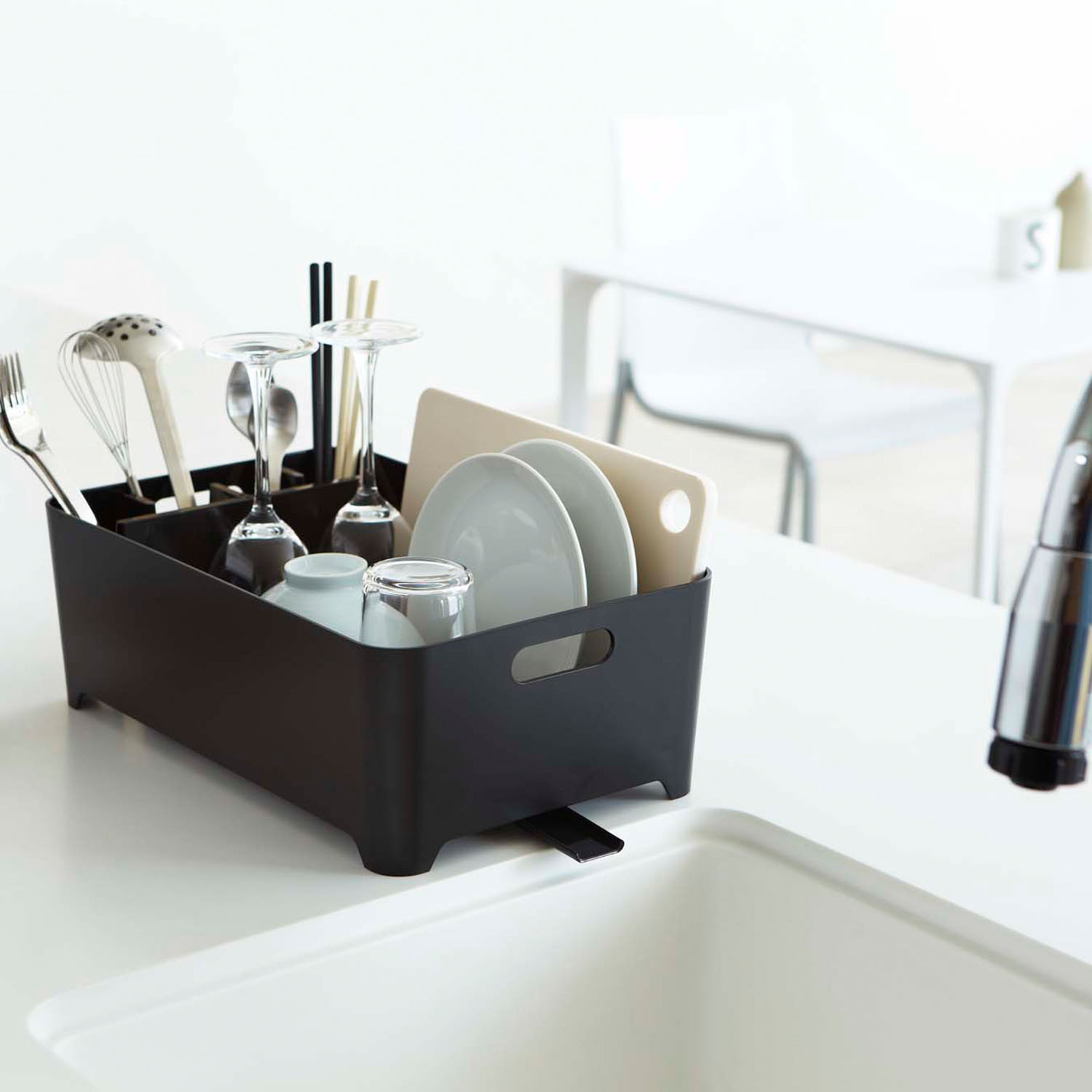 Tower Dish Drainer Rack