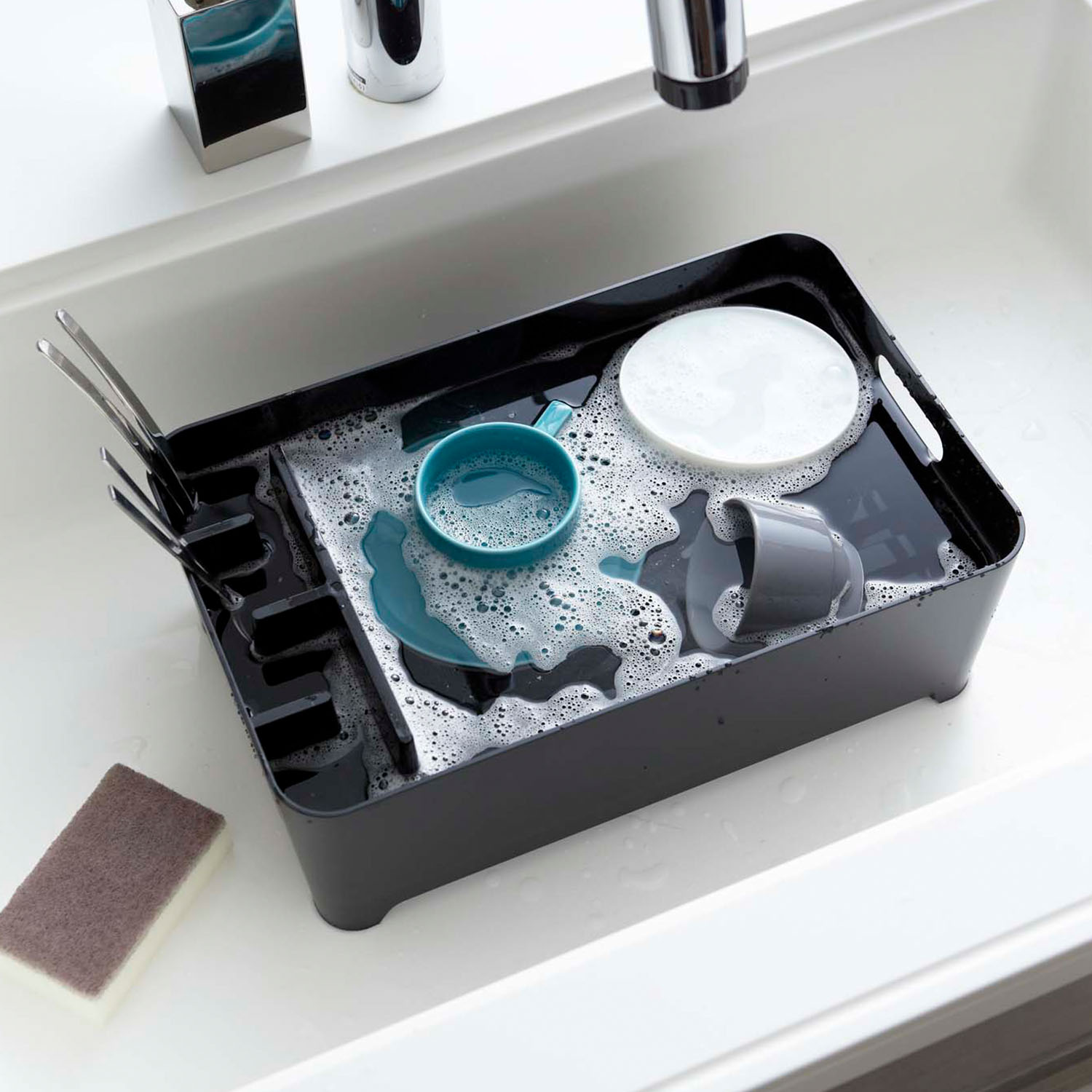 Tower Dish Drainer Rack