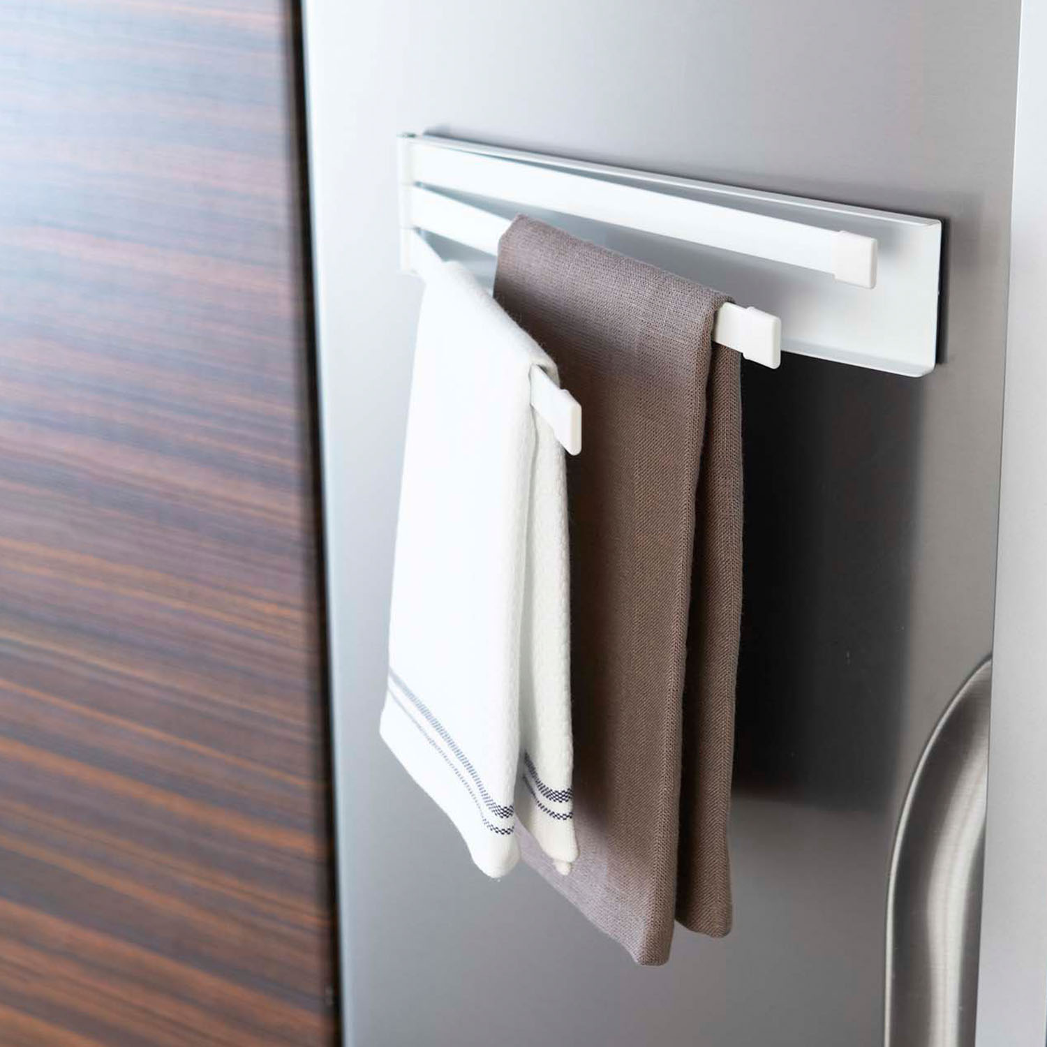 Tower Magnet Dishcloth Hanger