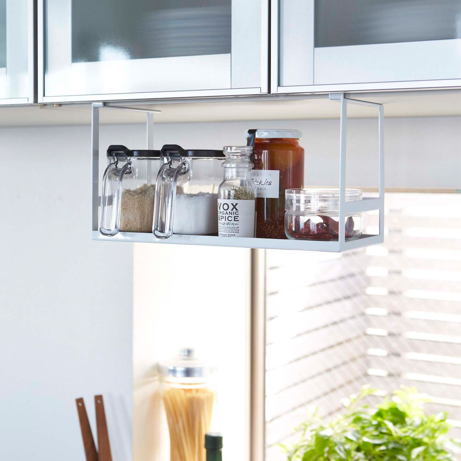 Tower Under Shelf Spice Rack