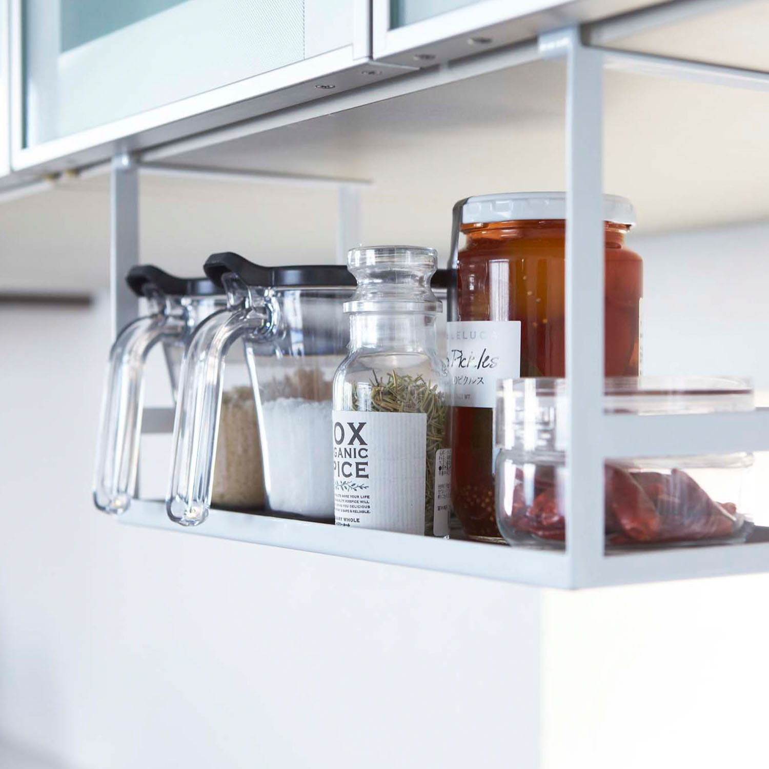 Tower Under Shelf Spice Rack