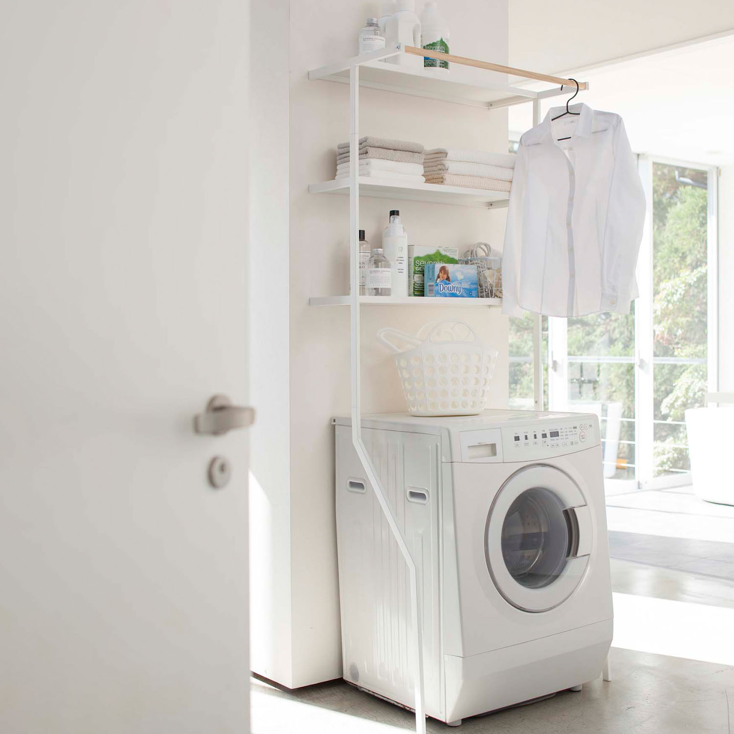 Tower Laundry Shelf