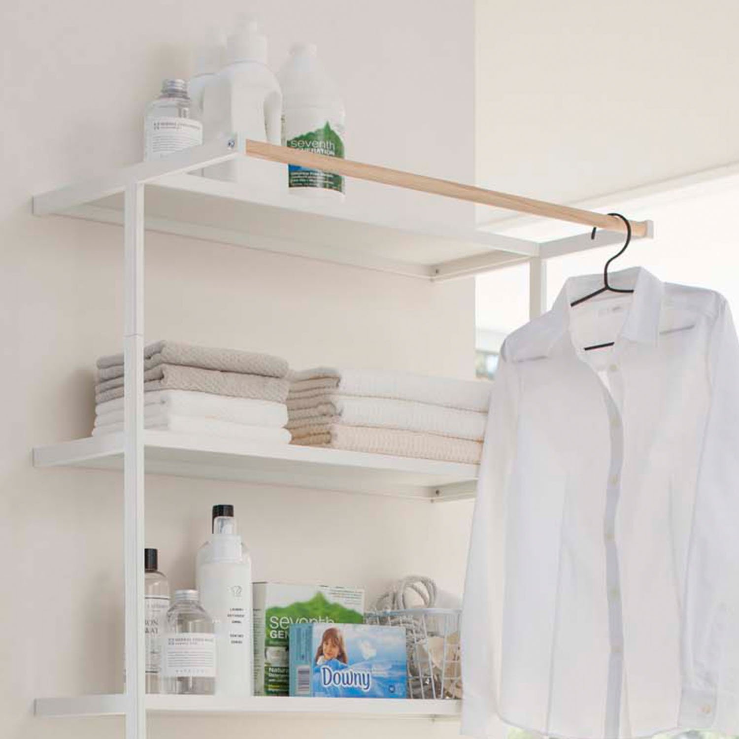 Tower Laundry Shelf