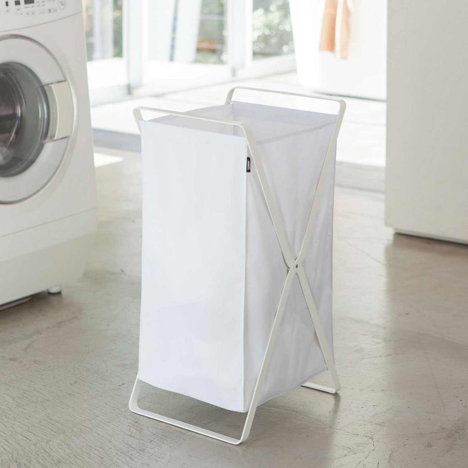 Tower Laundry Hamper