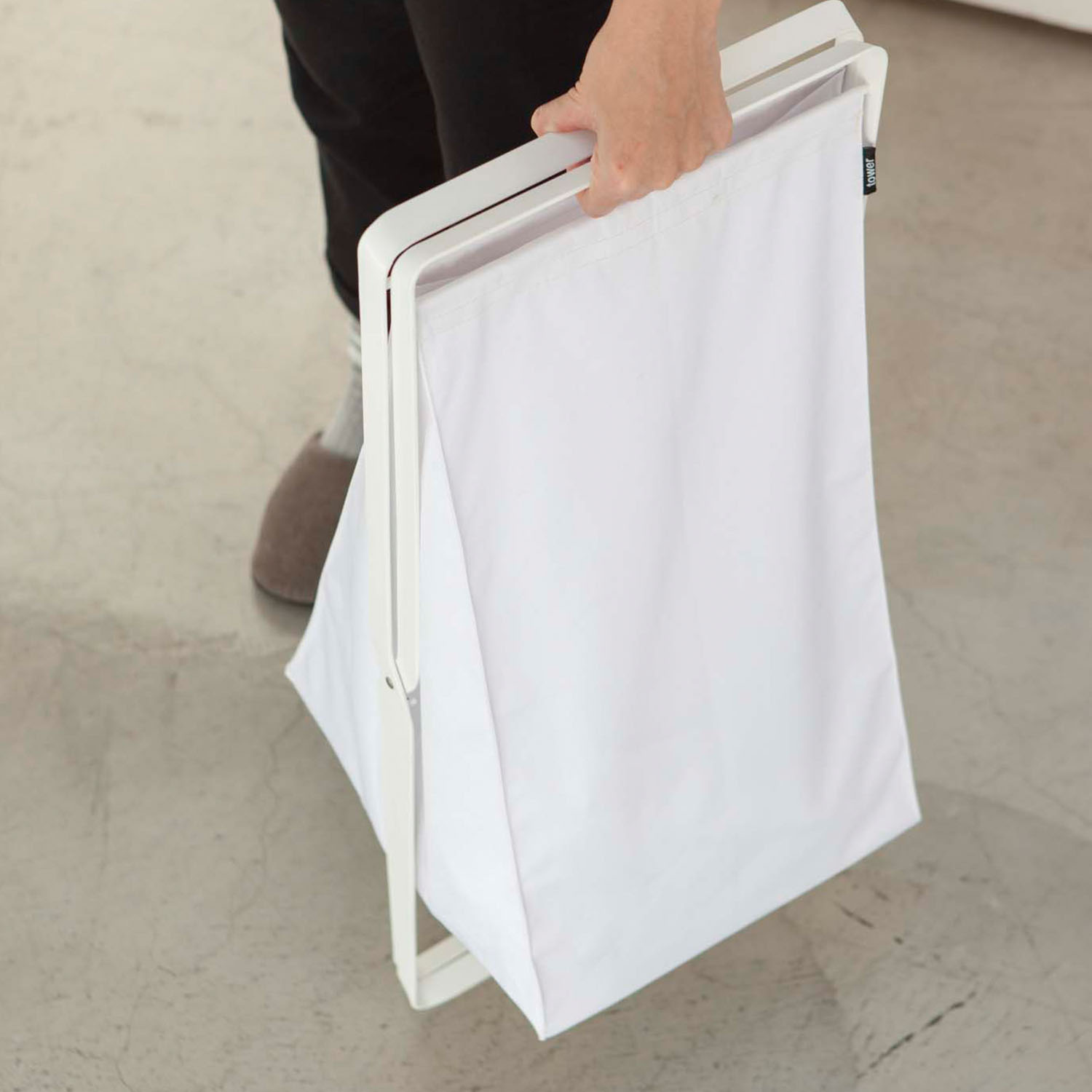 Tower Laundry Hamper