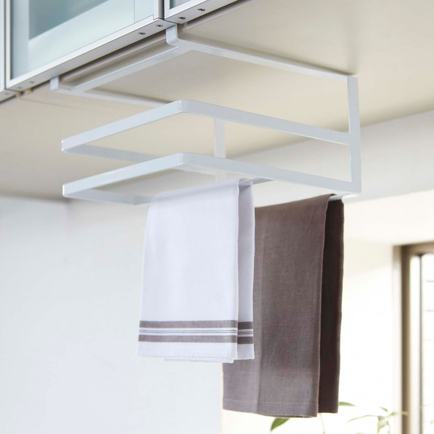 Tower Cutting Board&Cloth Hanger