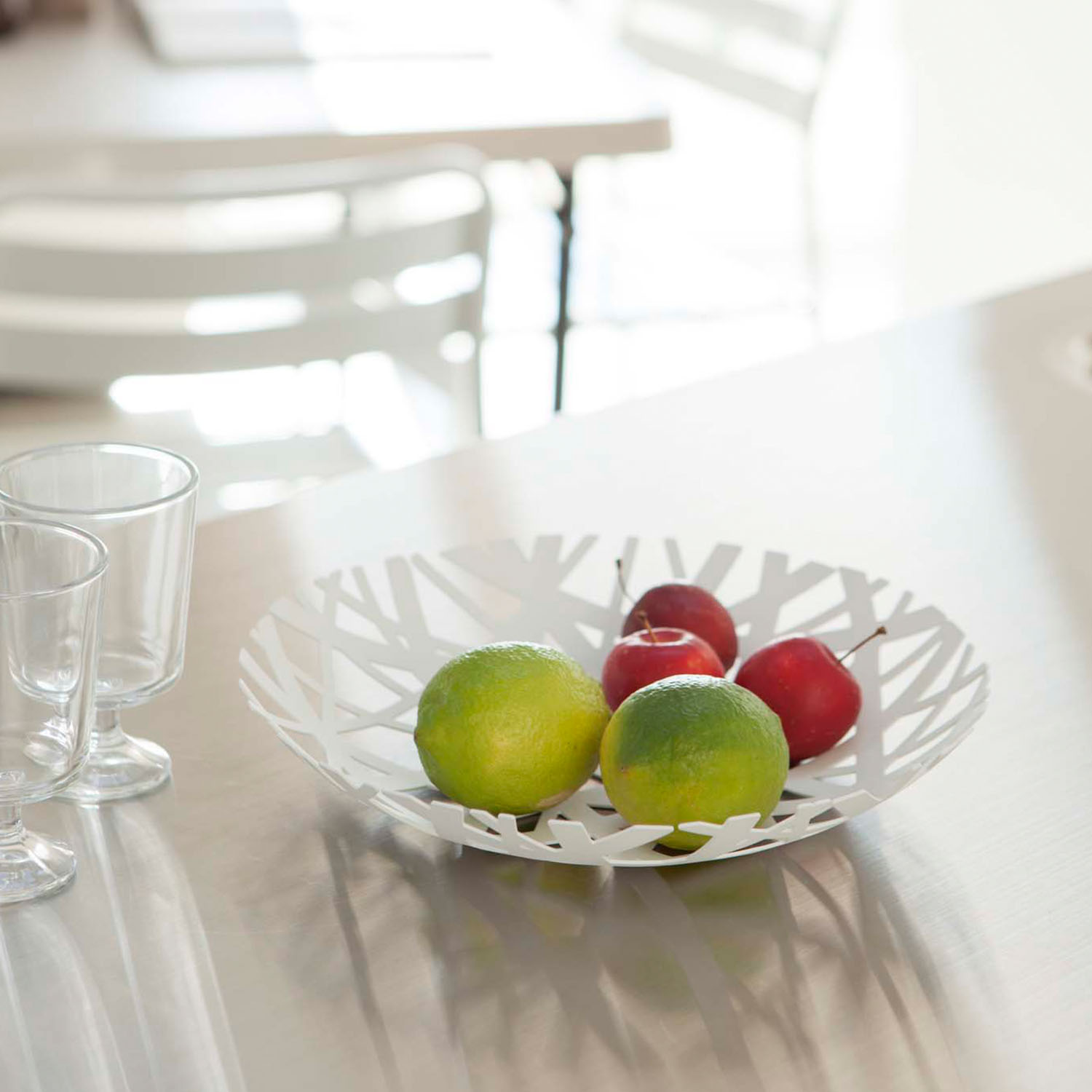 Tower Fruit Bowl