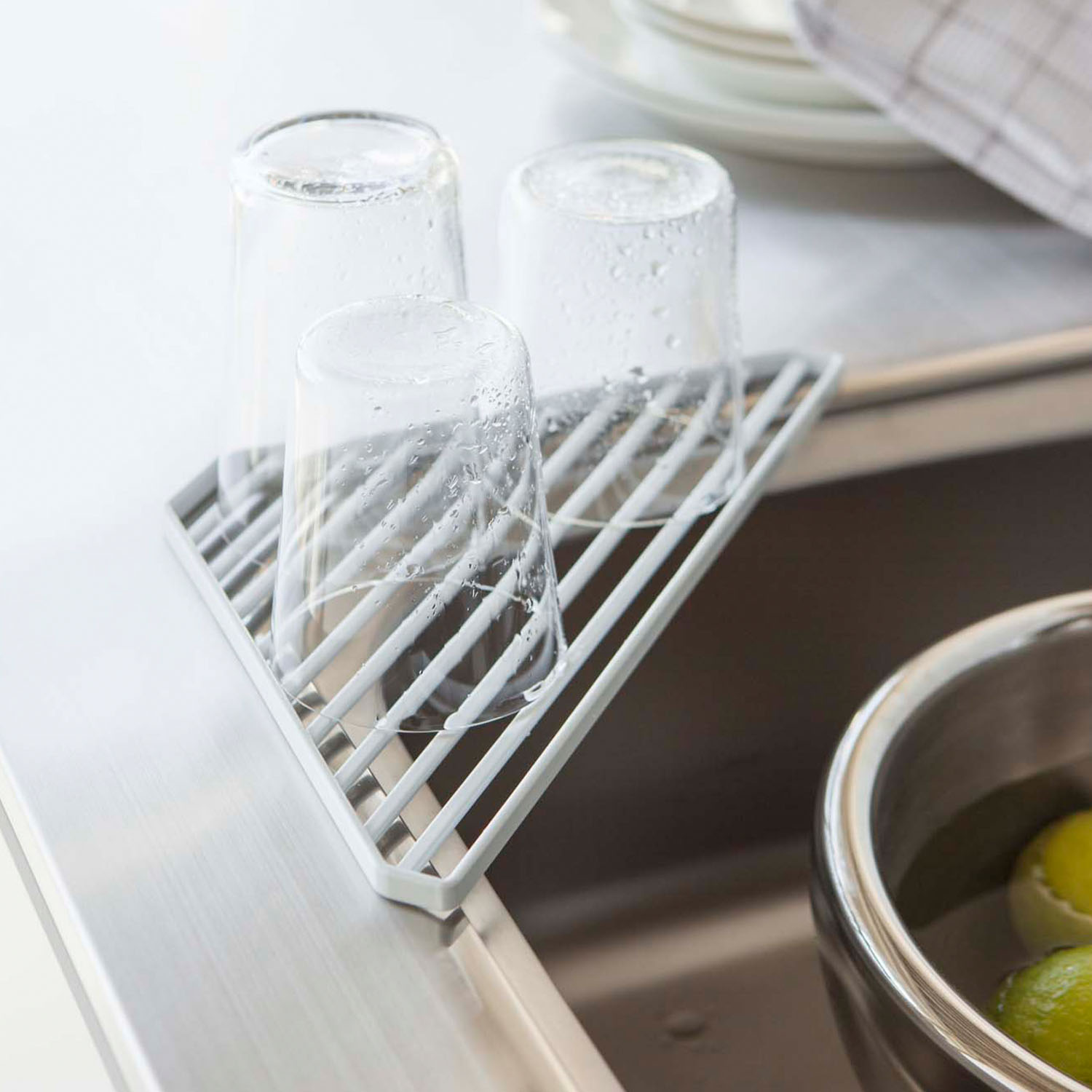 Tower Sink Corner Shelf