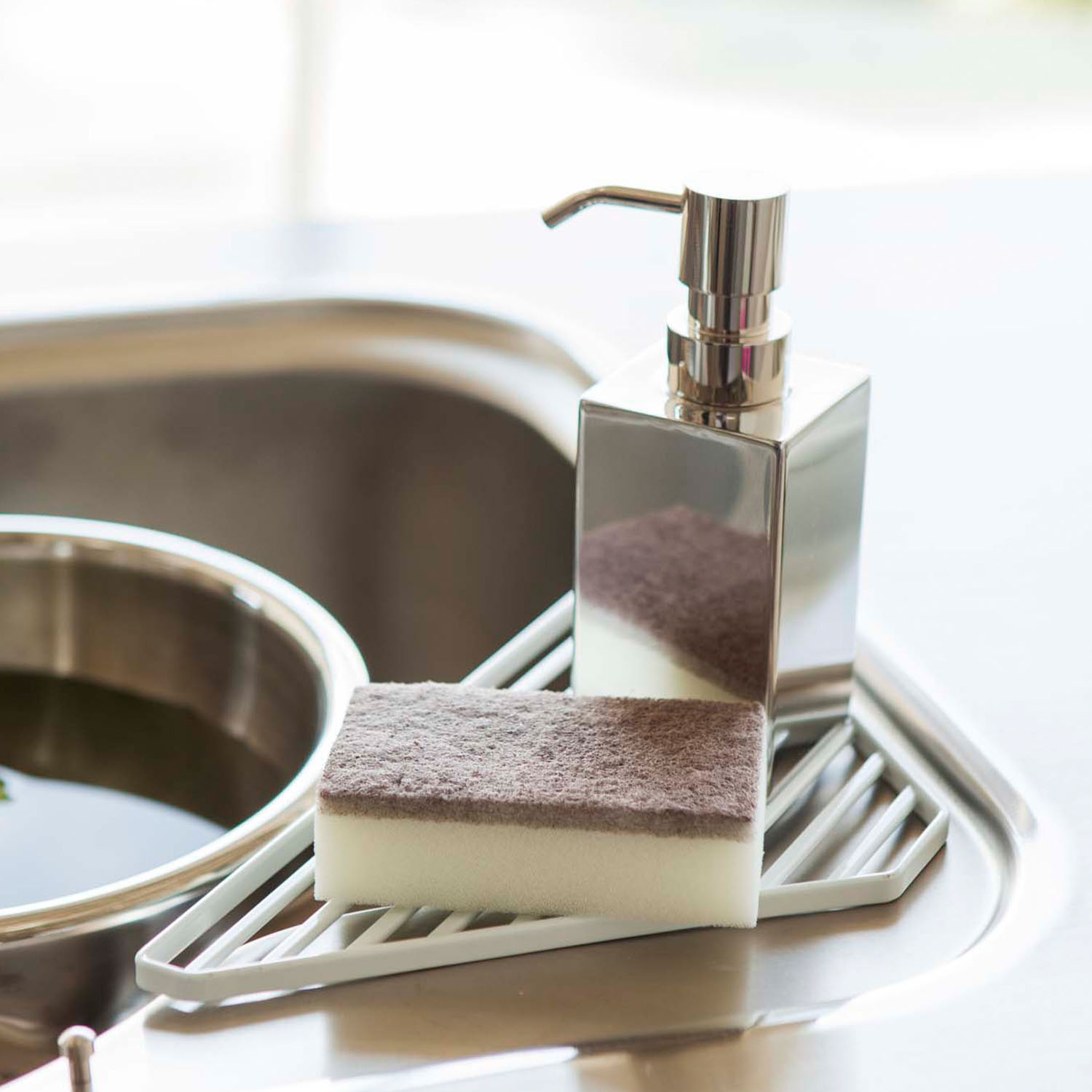 Tower Sink Corner Shelf