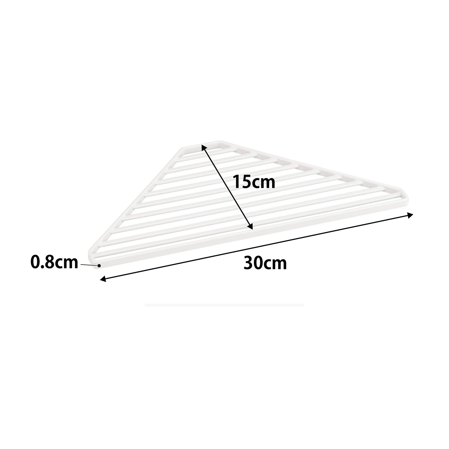 Tower Sink Corner Shelf Size Spec