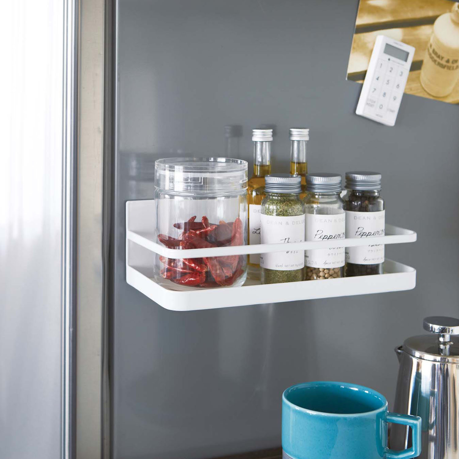 Tower Magnet Spice Rack