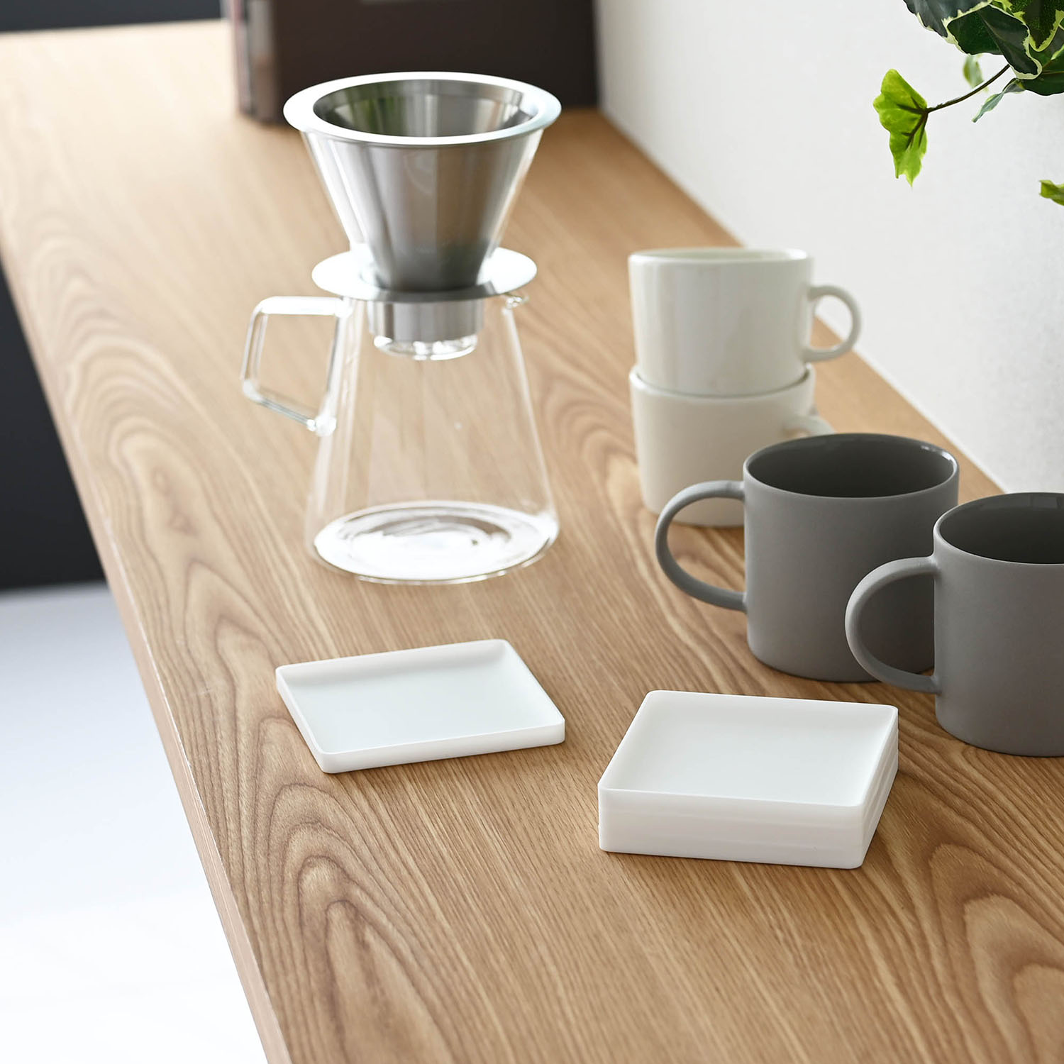 Tower Square Coaster Set of 6