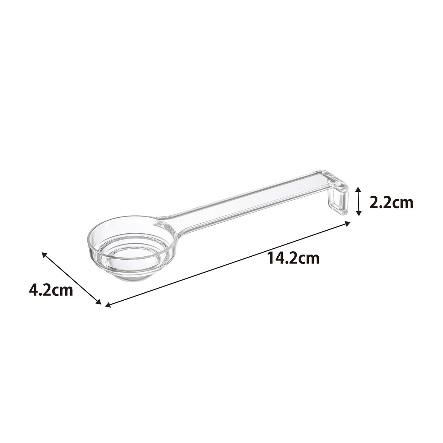 Measuring Spoon Layer Size Spec