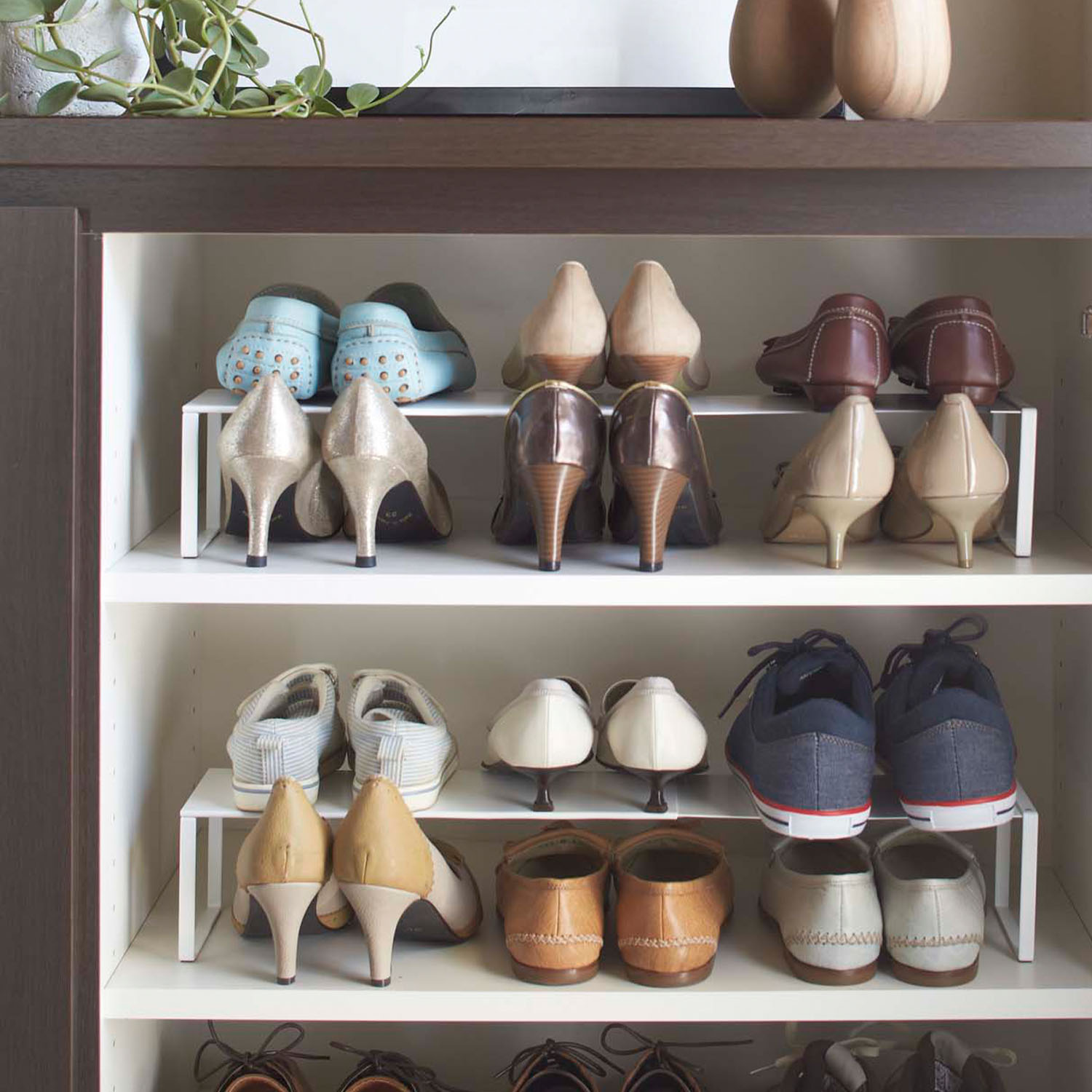 Frame Expandable Shoe Organiser