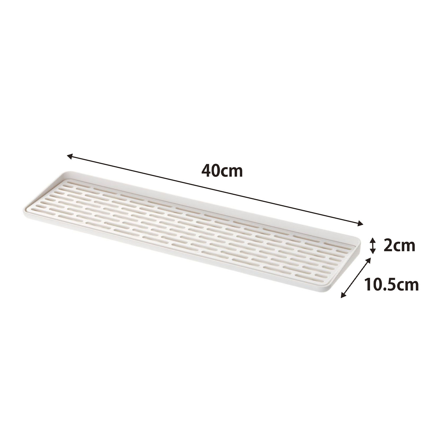 Tower Sink Side Glass Drainer Size Spec
