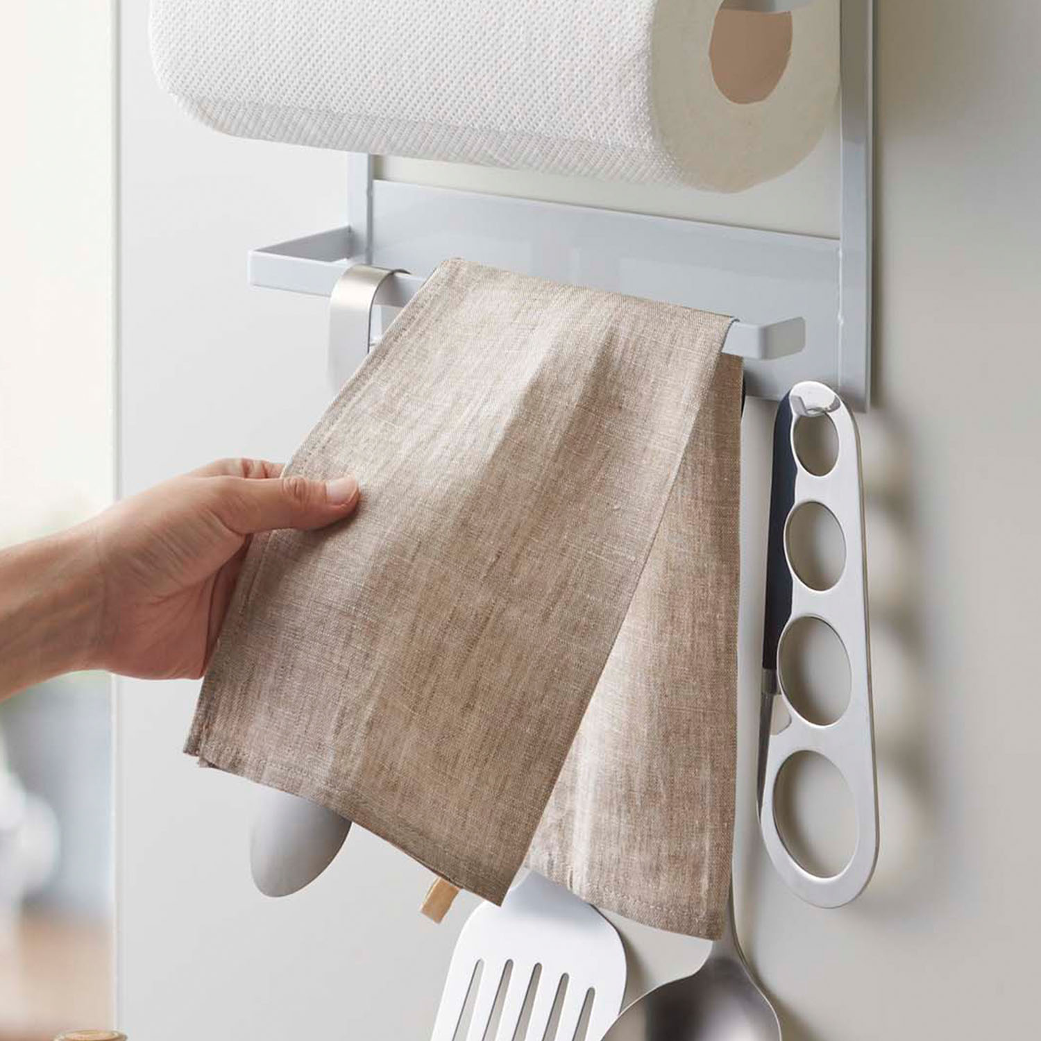 Tower Magnet Refrigerator Side Rack