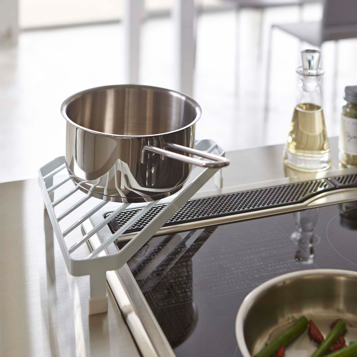 Tower Cooking Stove Corner Rack