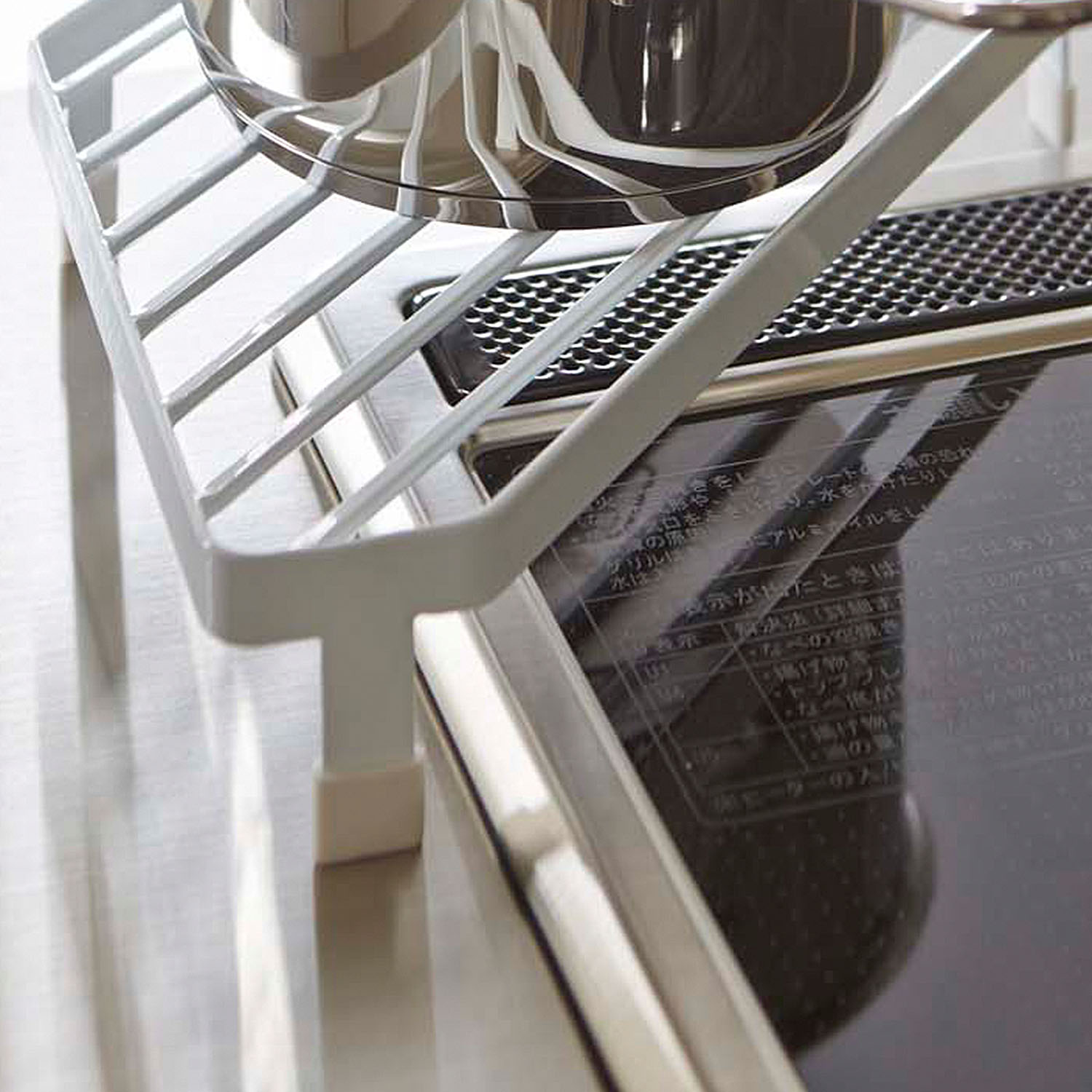 Tower Cooking Stove Corner Rack