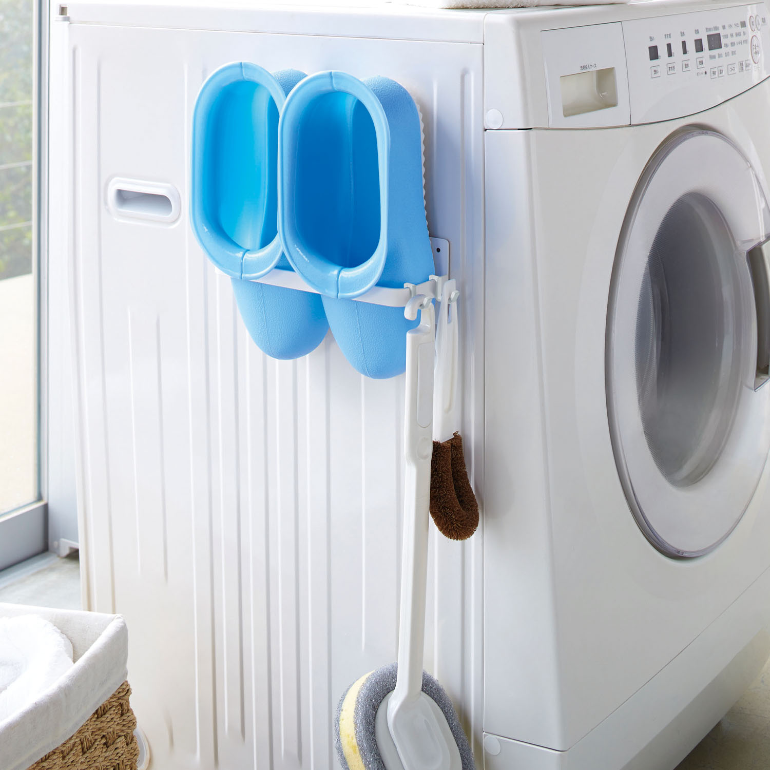 Magnetic Bath Boot Holder Plate