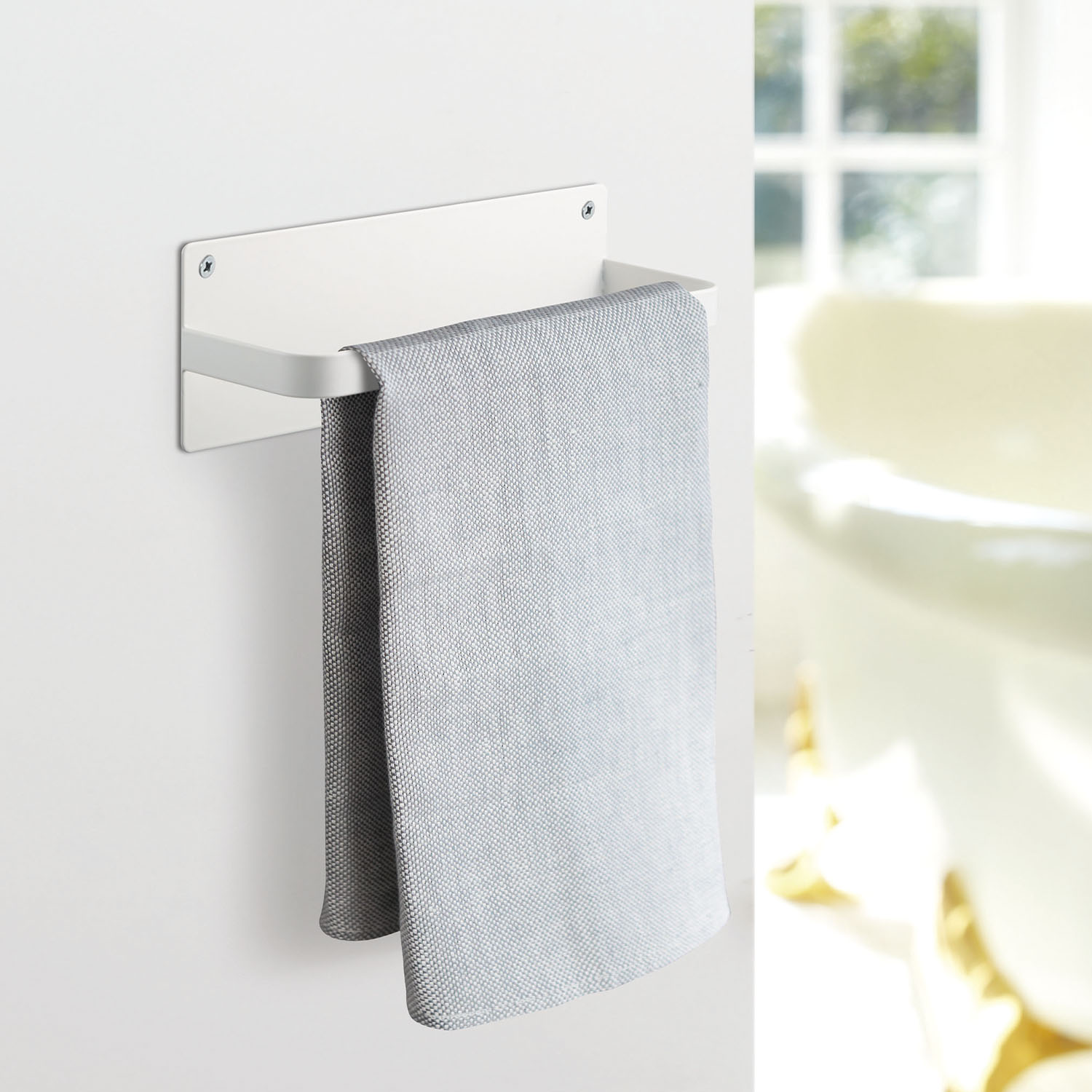 Magnetic Bath Boot Holder Plate
