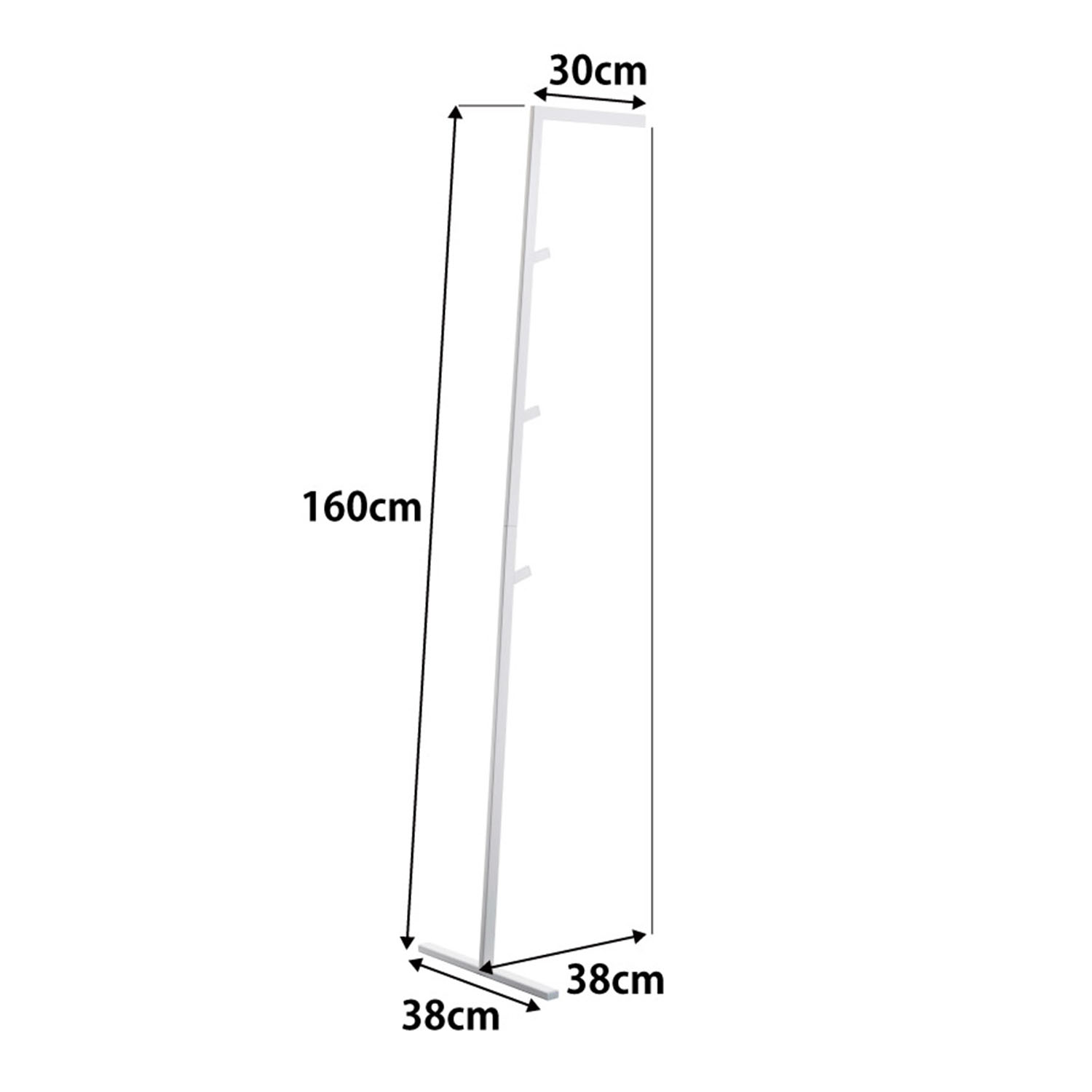 Line Leaning Slim Coat Hanger Size Spec