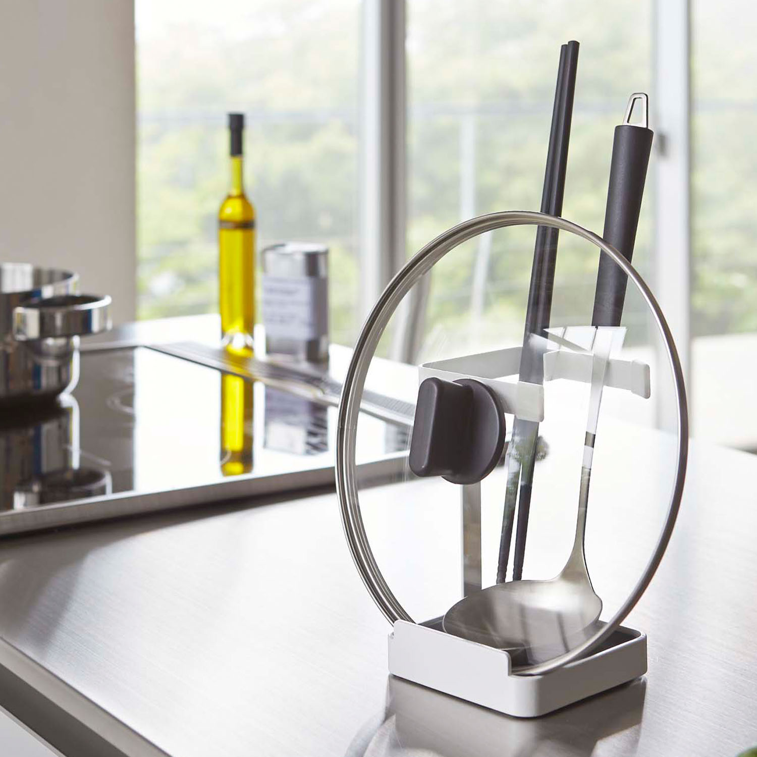 Plate Ladle & Lid Stand