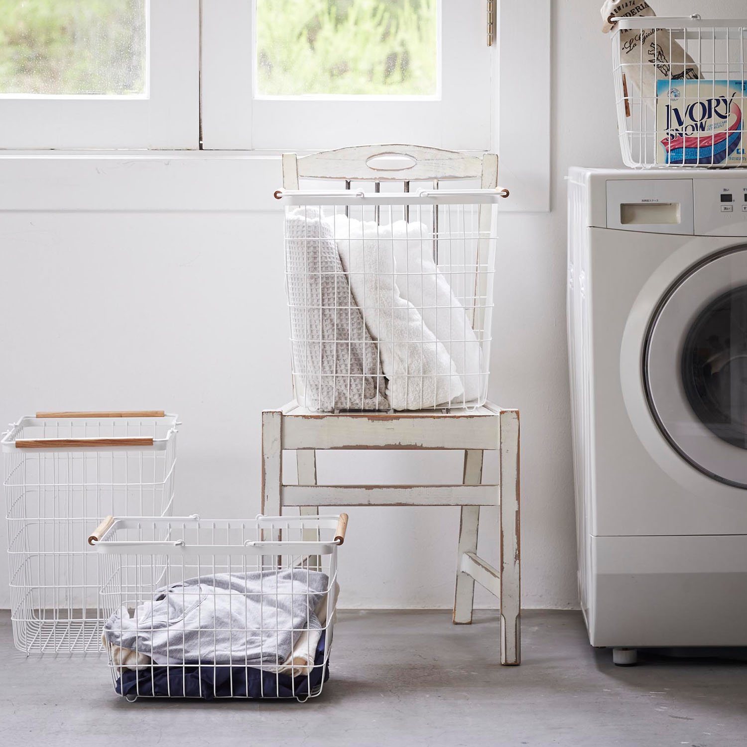 Tosca Laundry Basket M